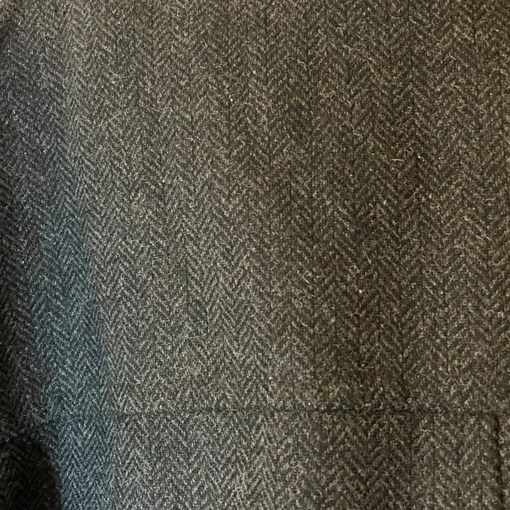 Nautica Nautica Wool Blend Overcoat Coat Jacket Dark Gray Black XXL Size US XXL / EU 58 / 5 - 4 Thumbnail