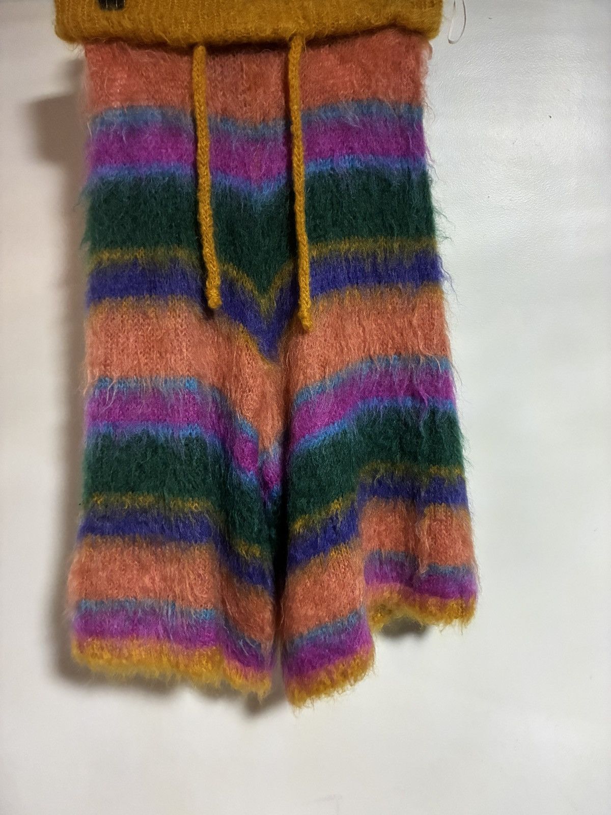 Marni Marni mohair cropped pants colorful Size US 30 / EU 46 - 1 Thumbnail