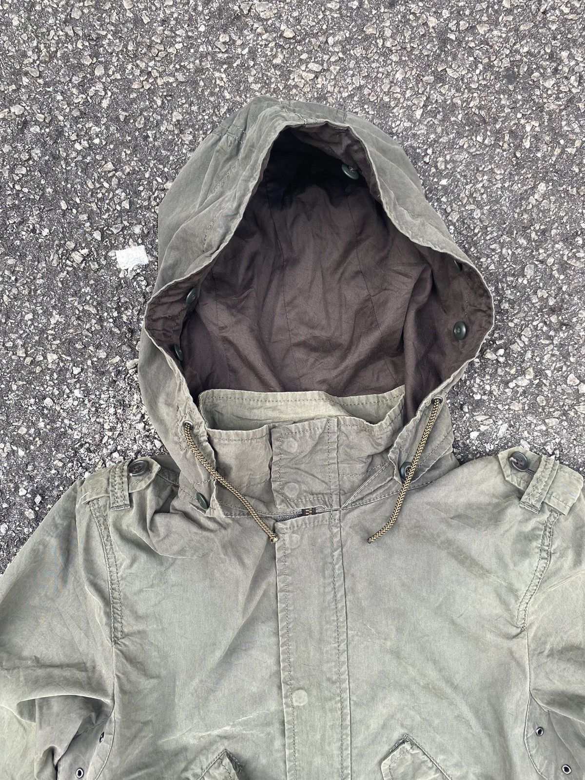 PPFM × Seditionaries PPFM military fishtail parka Size US M / EU 48-50 / 2 - 5 Thumbnail