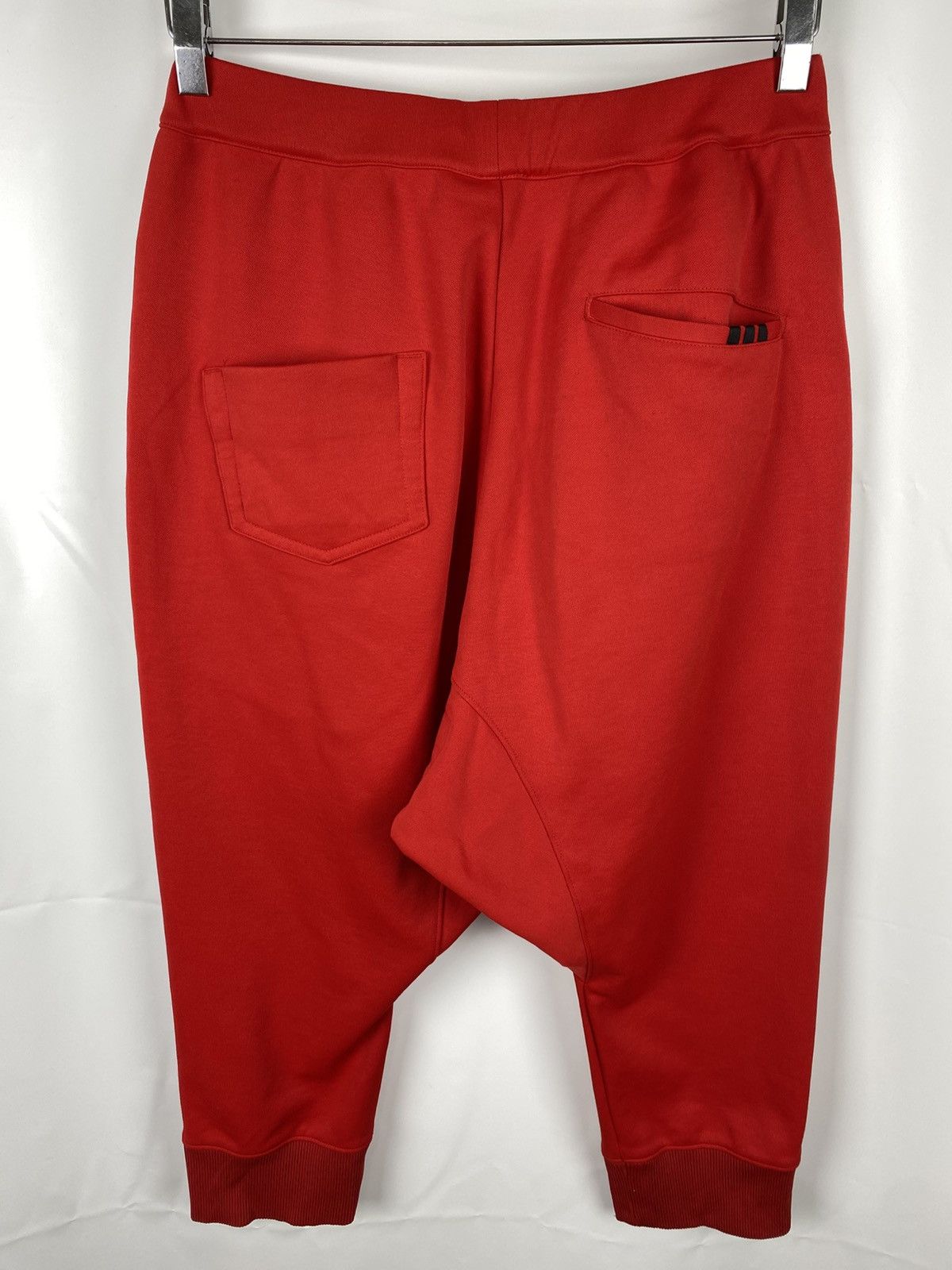 Y-3 Y-3 Yohji Yamamoto Adidas Cropped Pants Cotton Polyester S Size US 30 / EU 46 - 5 Thumbnail