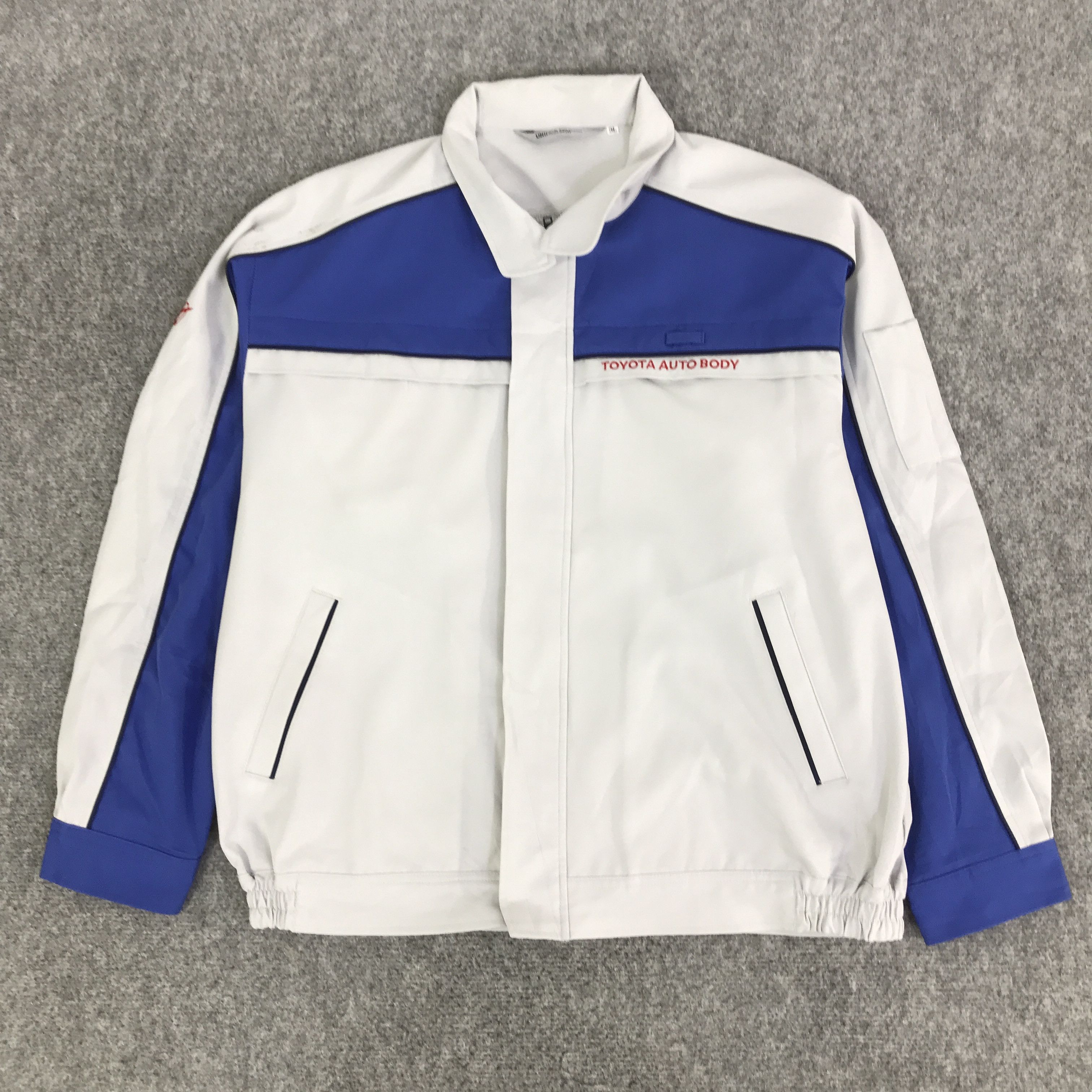 Japanese Brand TOYOTA AUTO BODY RACING JACKET K109B5 Size US L / EU 52-54 / 3 - 1 Thumbnail