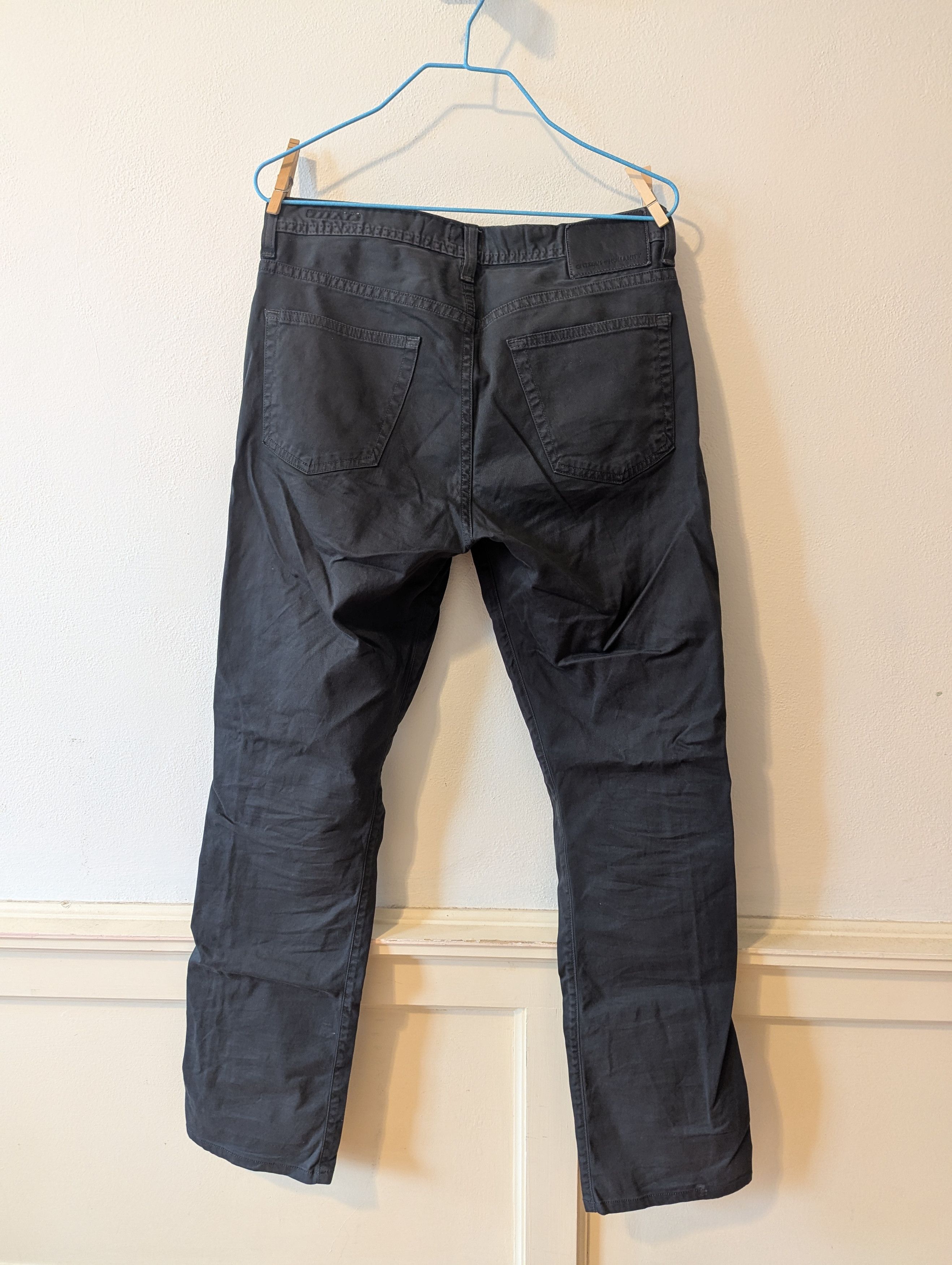 Citizens Of Humanity Lightweight Stretch Cotton CoH Jeans Size 29" - 2 Thumbnail