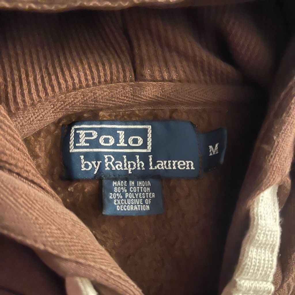 Polo Ralph Lauren Polo Ralph Lauren Brown Hooded Men's Sweater size M Size US M / EU 48-50 / 2 - 4 Thumbnail