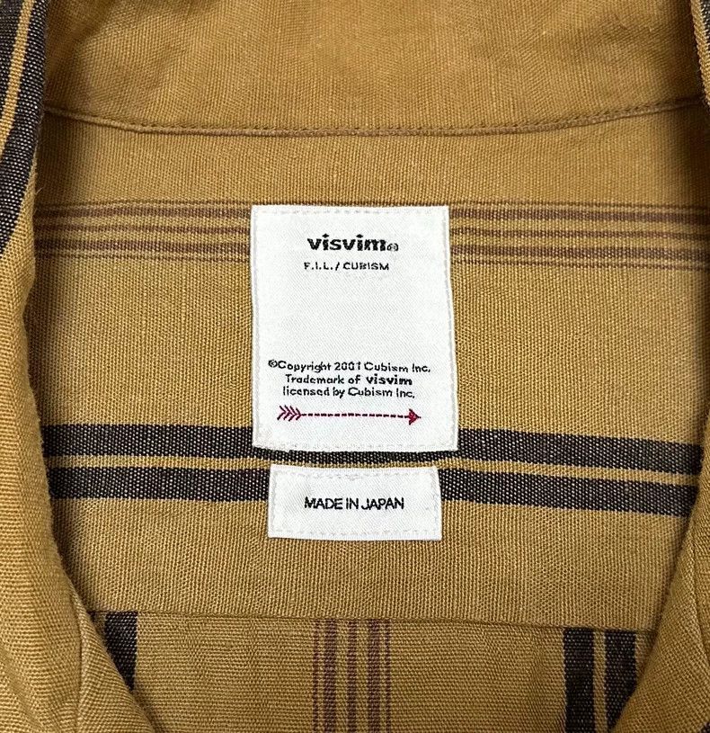 Visvim visvim20SS IRVING SHIRT 2503-Nextarrow Size US L / EU 52-54 / 3 - 2 Thumbnail