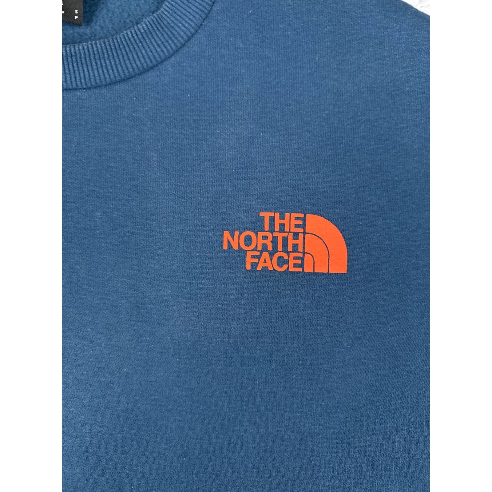 The North Face The North Face Sweatshirt Mens Small Blue Back Graphic Crewneck Fleece Pullover Size US S / EU 44-46 / 1 - 6 Thumbnail