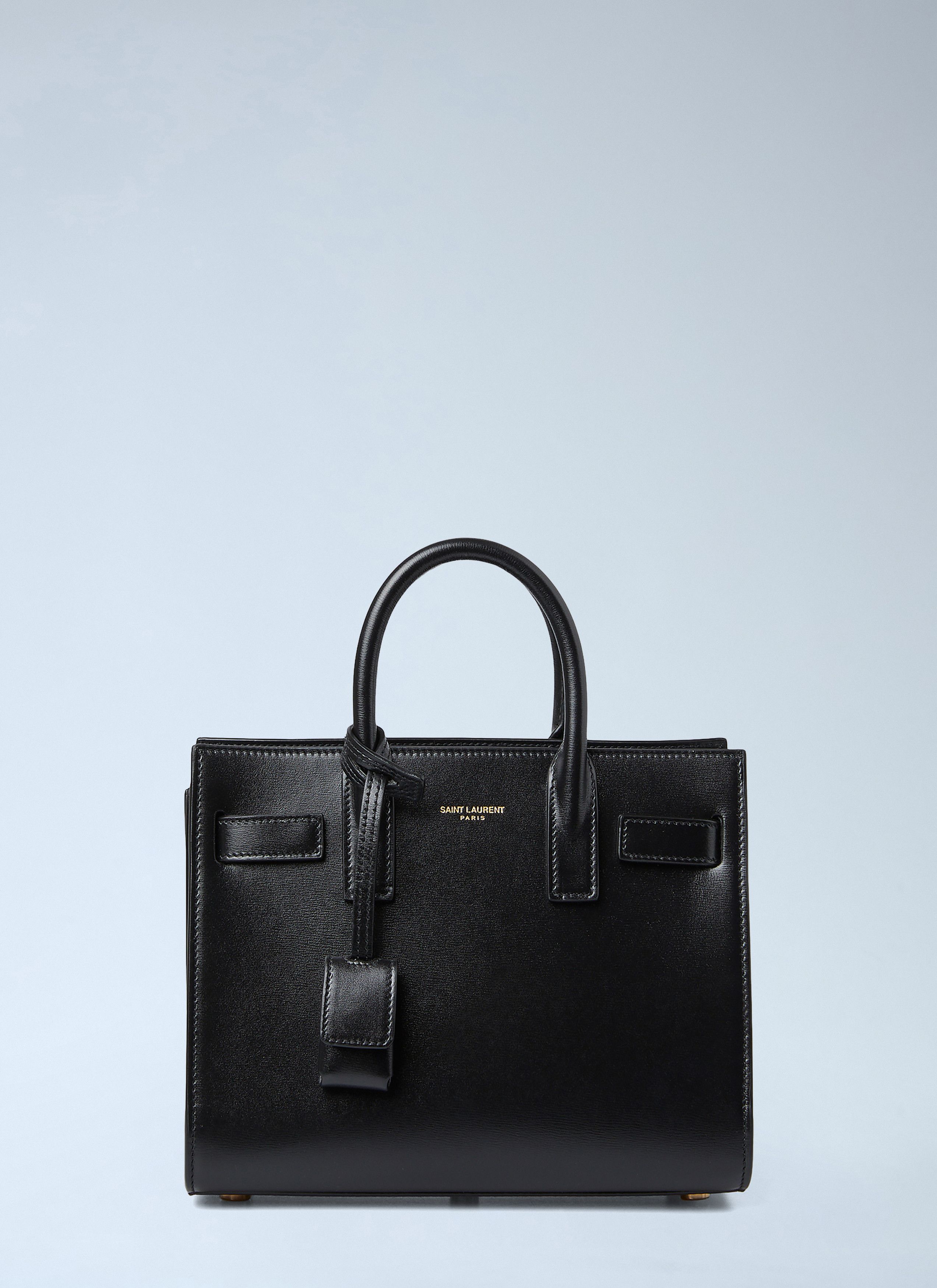 Saint Laurent Paris Sac De Jour Nano Handbag Size ONE SIZE - 1 Thumbnail