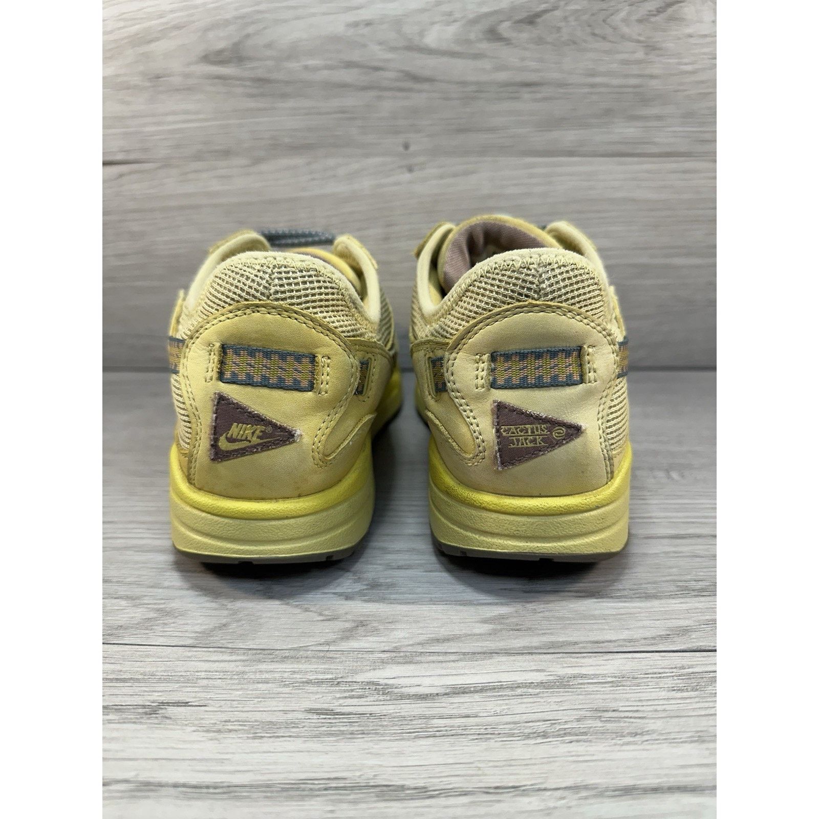 Nike × Travis Scott Nike Air Max 1 x Travis Scott Saturn Gold - Size 8.5 Size US 8.5 / EU 41-42 - 6 Thumbnail
