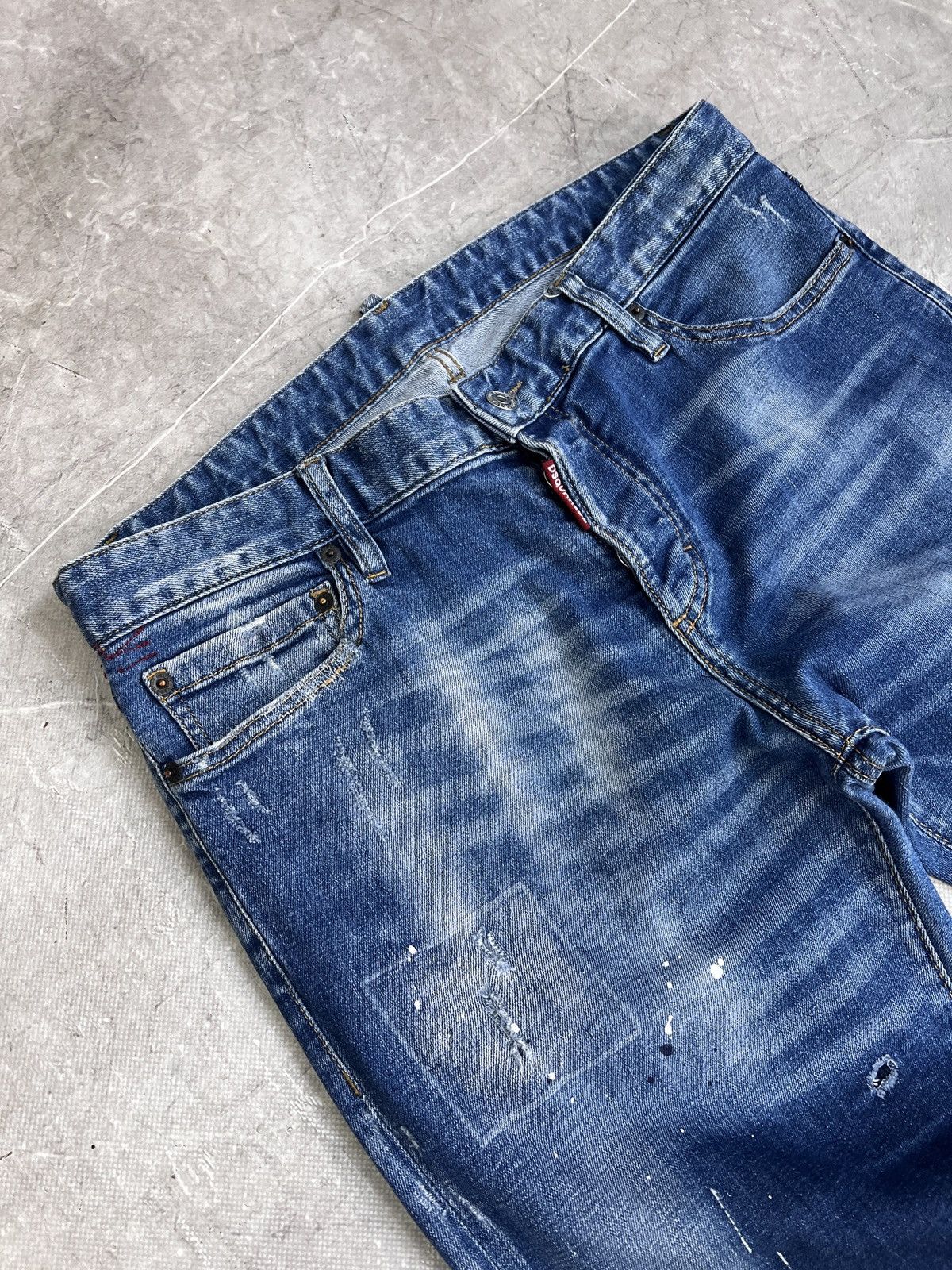 Dsquared2 Luxury Fashion Dsquared 2 distressed jeans Size US 32 / EU 48 - 4 Thumbnail