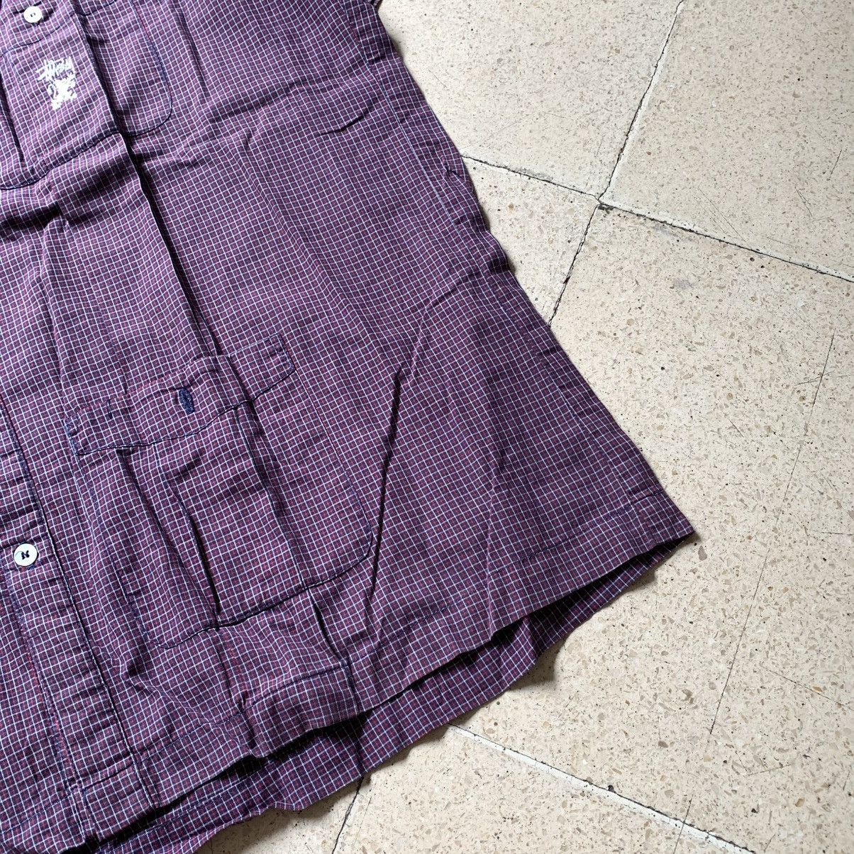 Stussy Vtg 90s Stussy Multipocket Shirt Y2k Ifsix Lgb Style Size US L / EU 52-54 / 3 - 4 Thumbnail