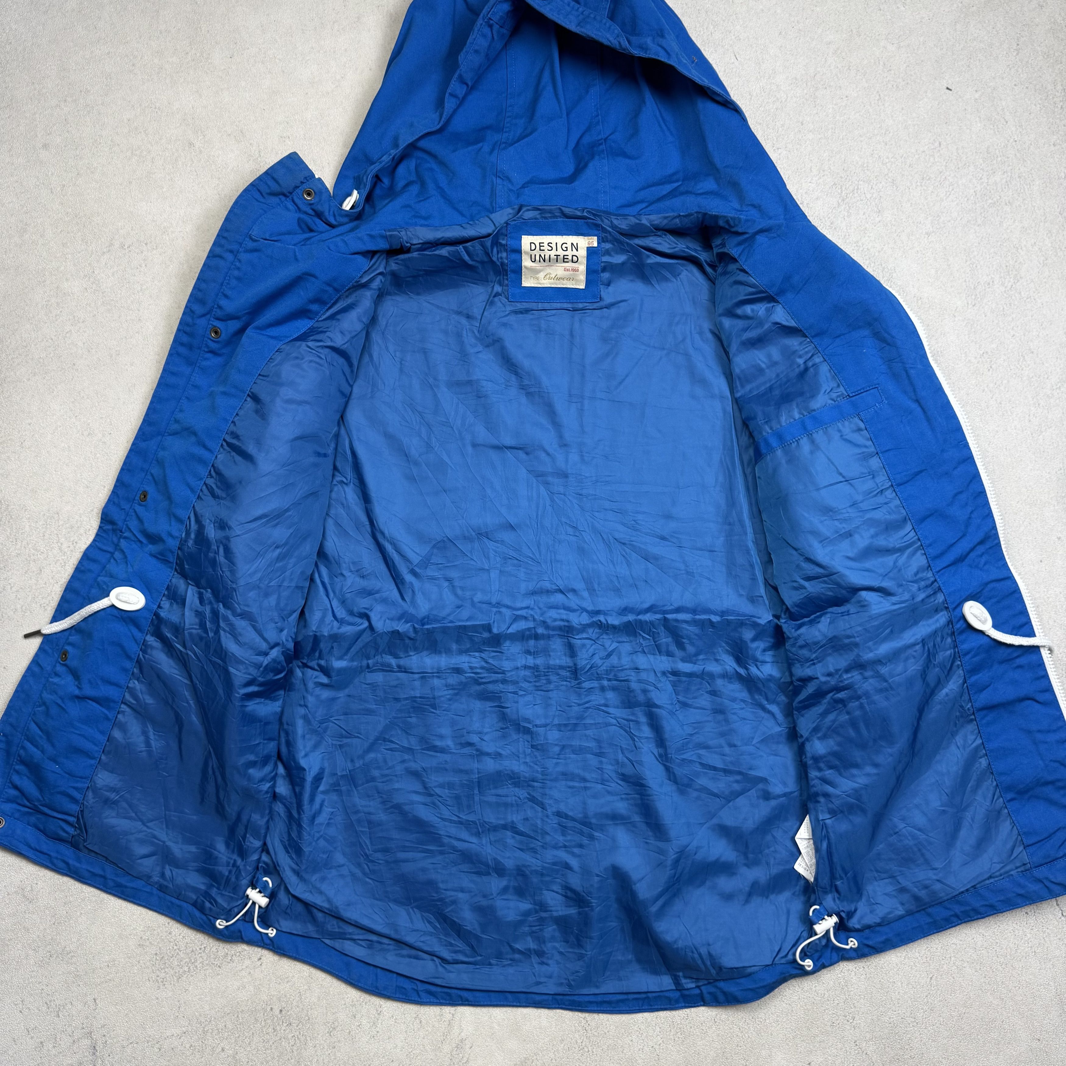 Japanese Brand Design United Multi Pocket Utility Parka Jacket Size US M / EU 48-50 / 2 - 6 Thumbnail