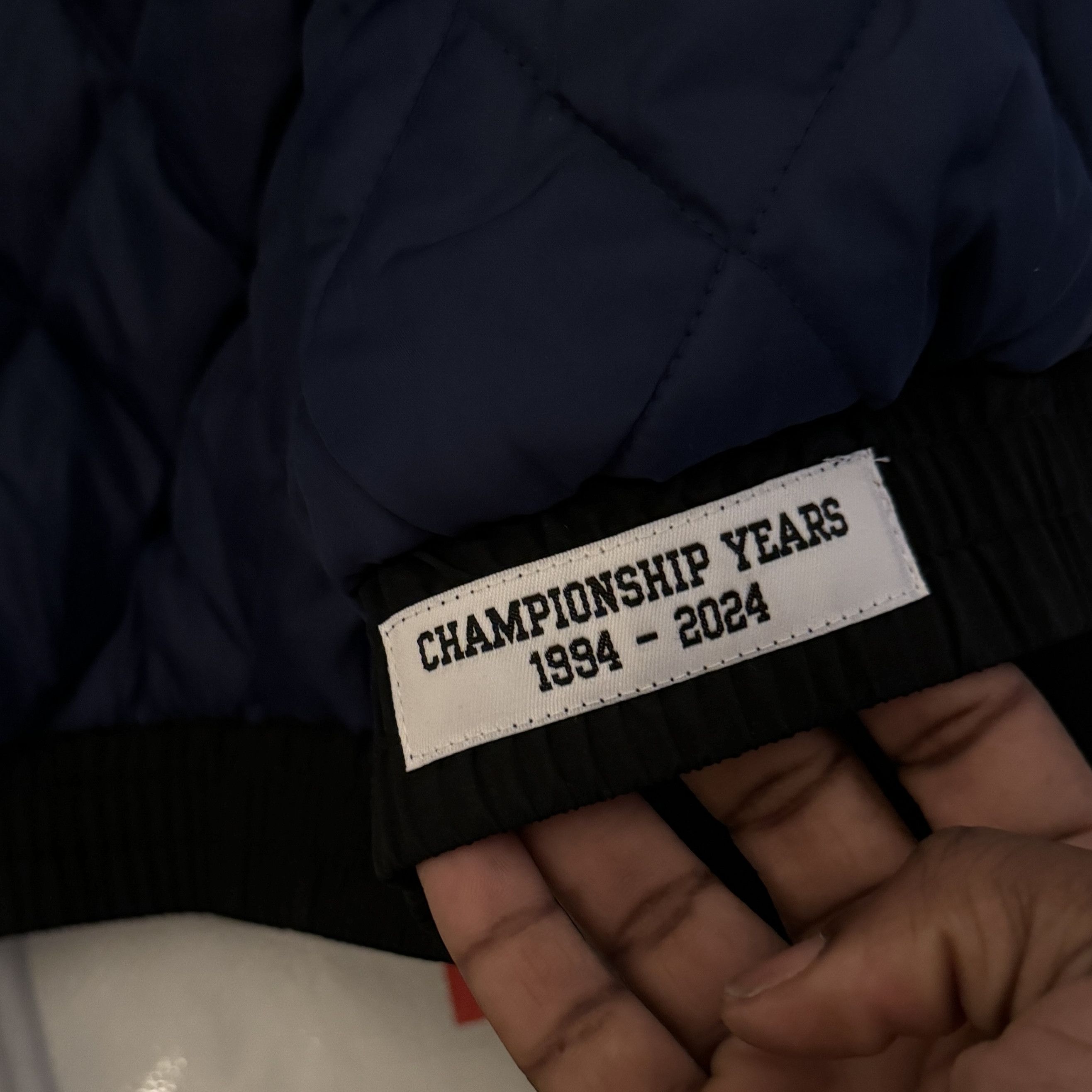 Mitchell & Ness × Supreme Supreme®/Mitchell & Ness NCAA Hooded Stadium Jacket Size US L / EU 52-54 / 3 - 12 Thumbnail