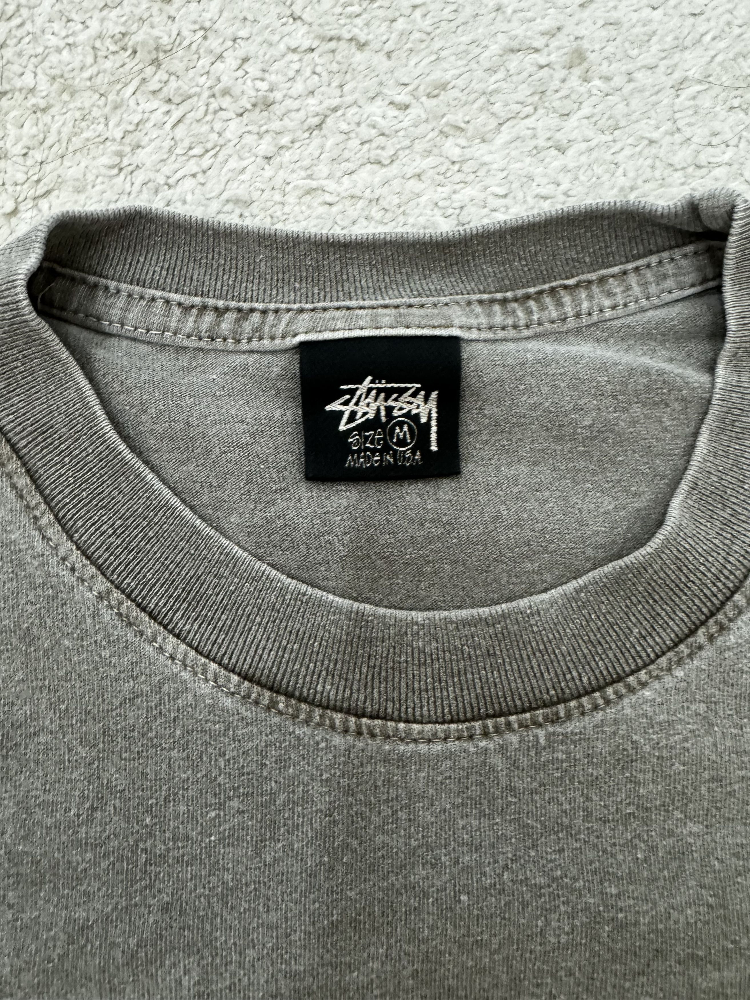 Stussy × Vintage OLT STUSSY TEE Size US M / EU 48-50 / 2 - 3 Thumbnail