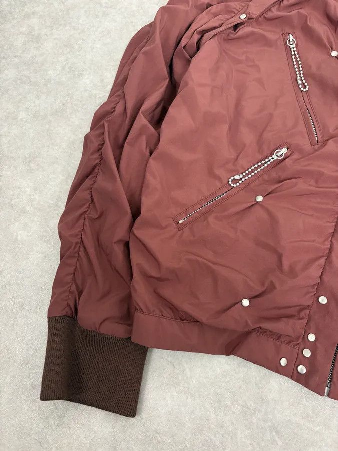 Maison Margiela SS2016 Maison Margiela Rouille Nylon Studded Bomber Jacket Size US M / EU 48-50 / 2 - 7 Thumbnail