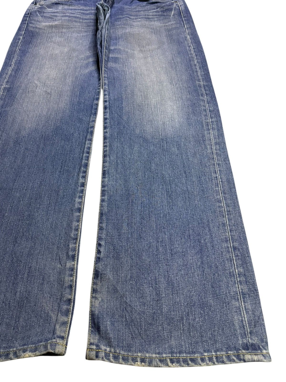 Uniqlo Vintage Uniqlo Mud Wash Loose Baggy Jeans Size US 36 / EU 52 - 7 Thumbnail
