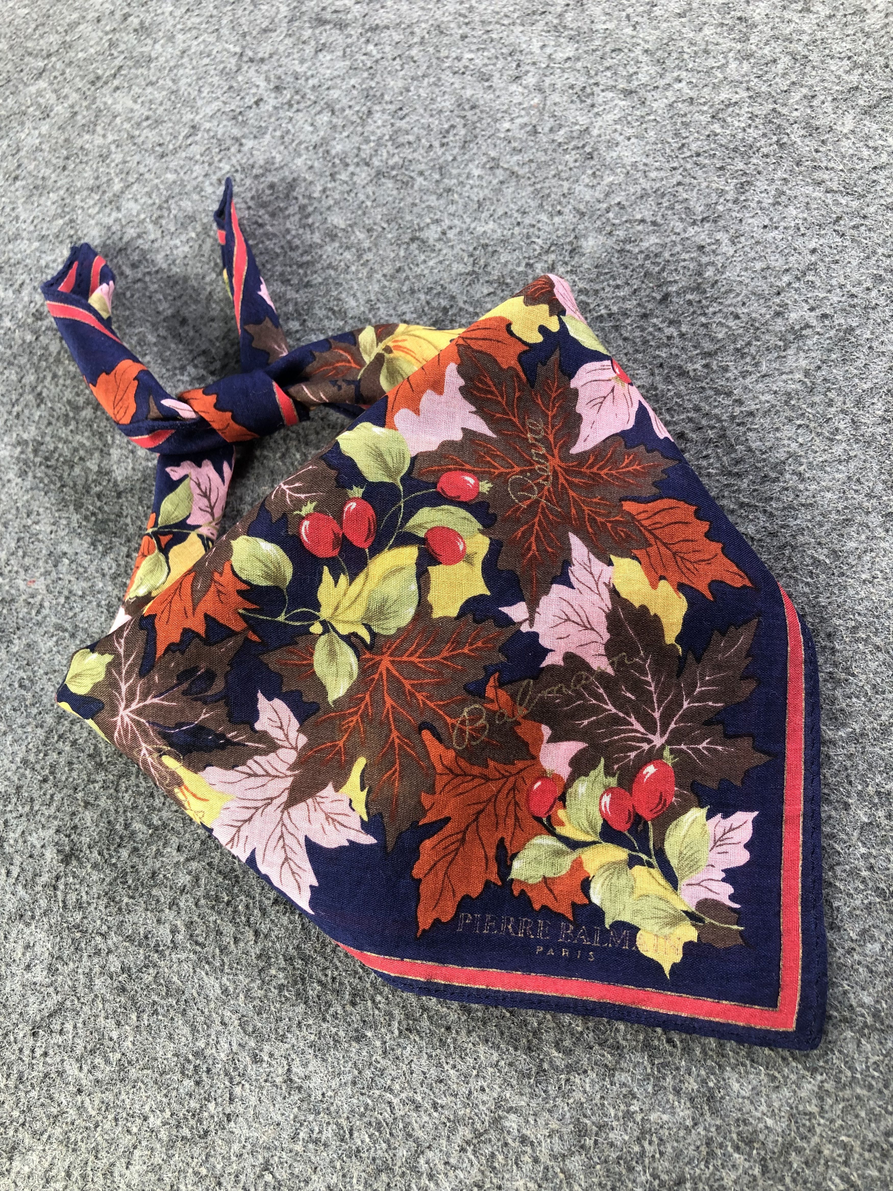 Pierre Balmain Pierre Balmain Handkerchief / Bandana / Neckerchief Size ONE SIZE - 1 Thumbnail