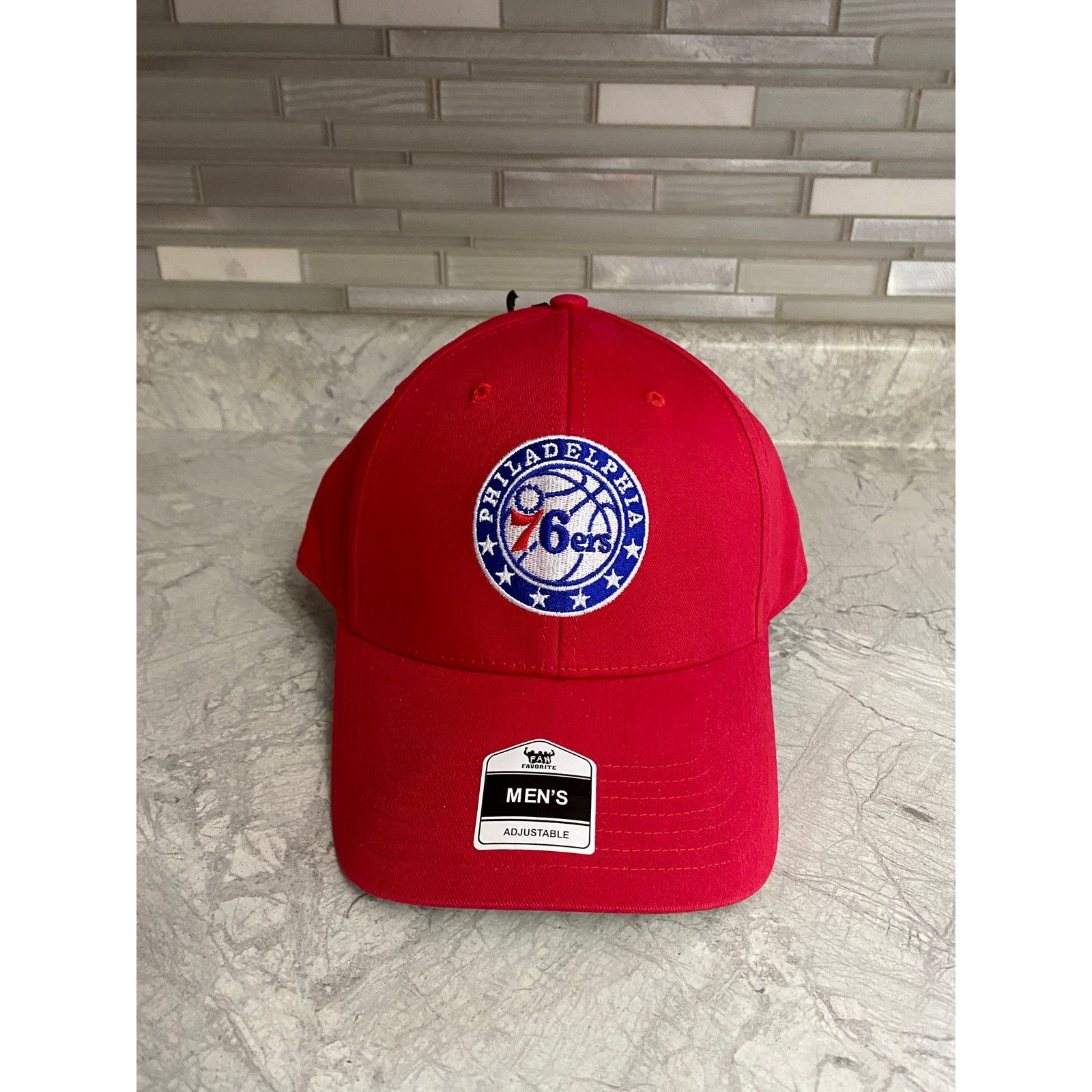 NBA NWT Philadelphia 76ers NBA Basketball Hat Size ONE SIZE - 2 Thumbnail