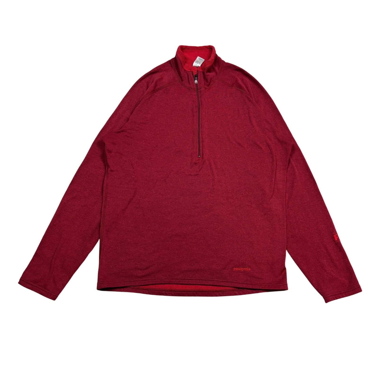 Patagonia × Vintage Vintage Patagonia R.5 Regulator 1/4 Zip Pullover Top Men's M Size US M / EU 48-50 / 2 - 1 Thumbnail