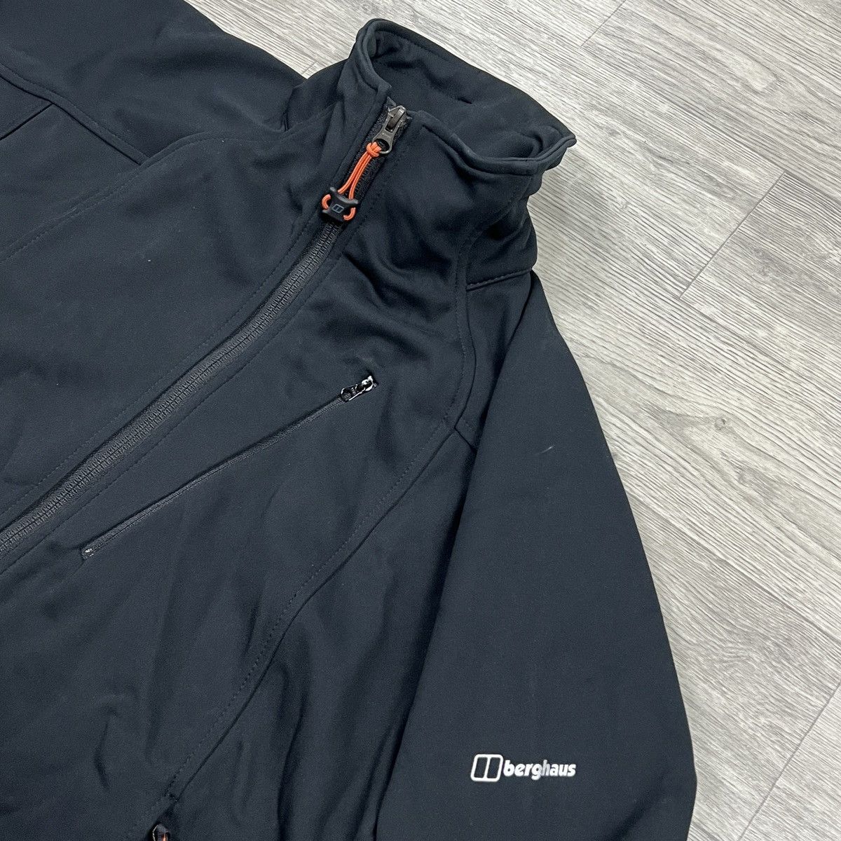 Berghaus Berghaus Windstopper Softshell Jacket Black Technical Coat Size US L / EU 52-54 / 3 - 4 Thumbnail
