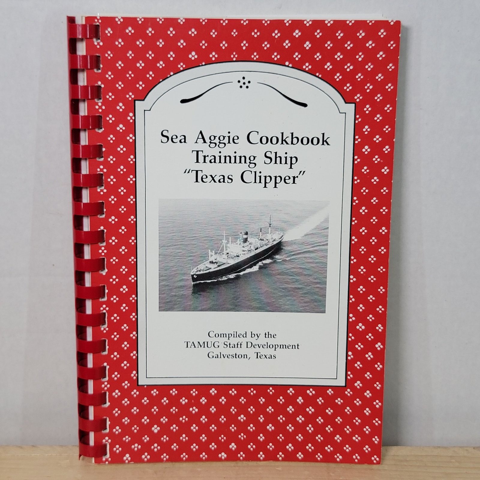 Other VTG BOOK Sea Aggie Cookbook: Training Ship "Texas Clipper" Size ONE SIZE - 1 Thumbnail