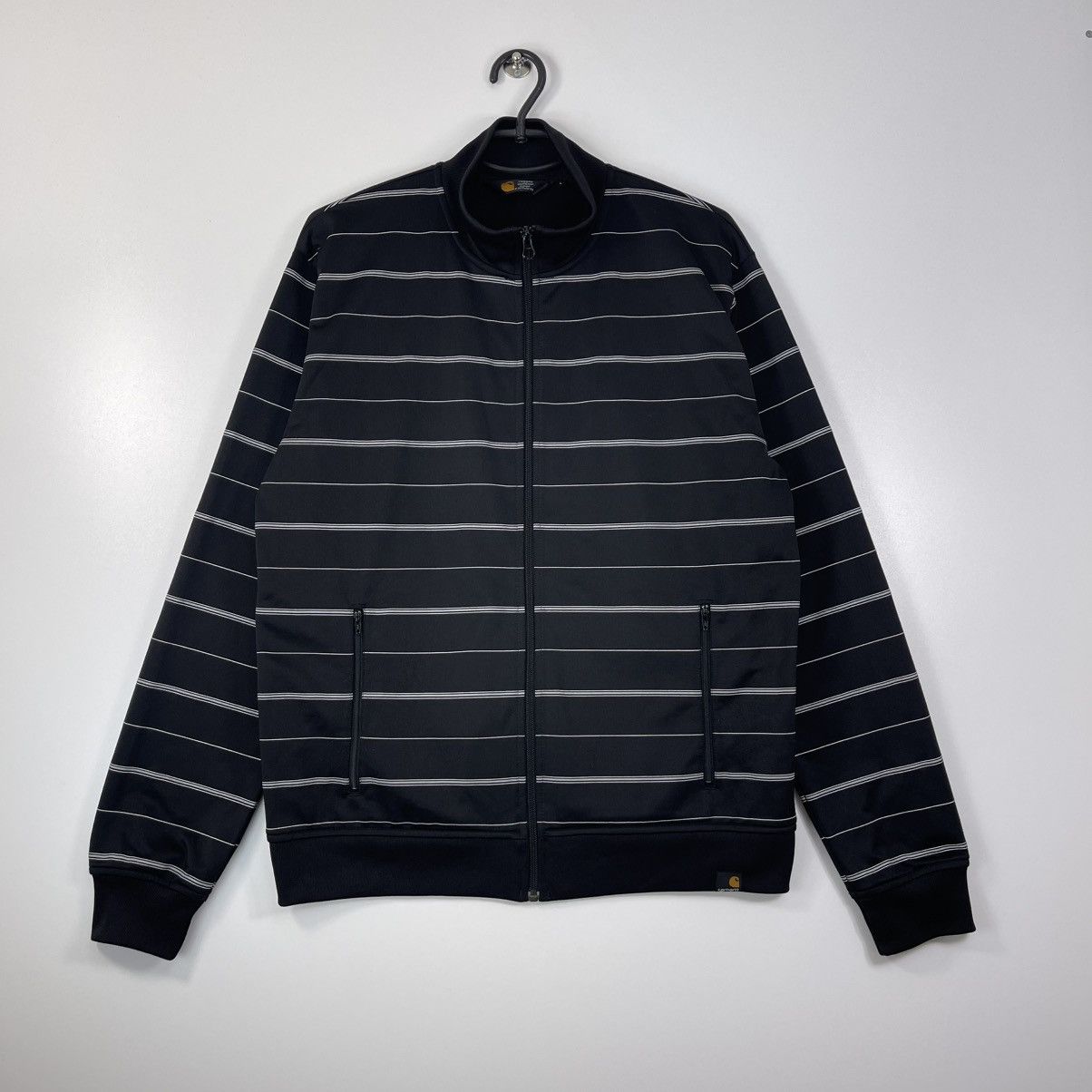Carhartt Vintage Y2K 2000s CARHARTT Track Jacket Windbreaker Boxy / L Size US L / EU 52-54 / 3 - 6 Thumbnail