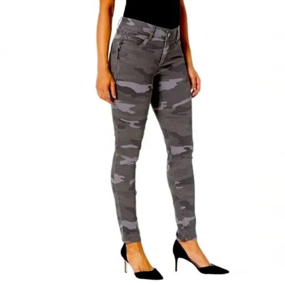 Other Democracy “Ab”technology Camouflage Camo Jeans Size 10 Size 32" / US 10 / IT 46 - 1 Thumbnail