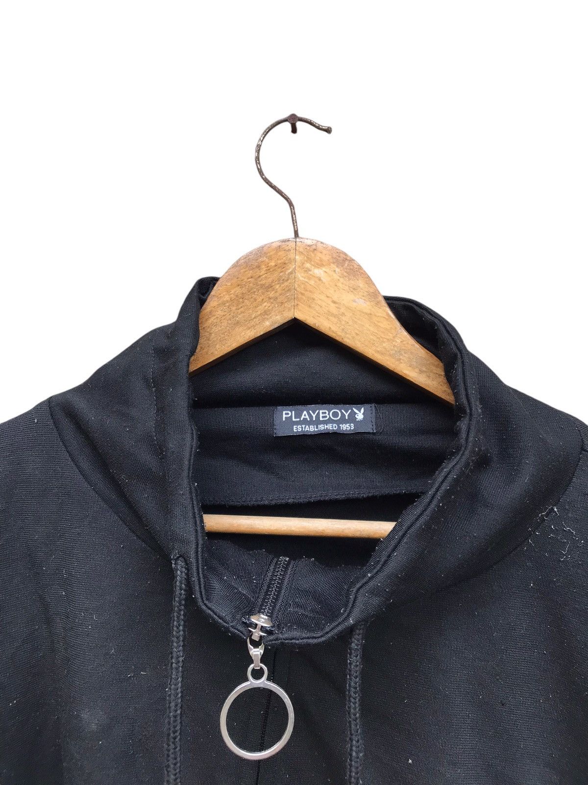 Japanese Brand × Playboy × Vintage VINTAGE PLAYBOY BUNNY CROPPED SWEATER Size US M / EU 48-50 / 2 - 5 Thumbnail