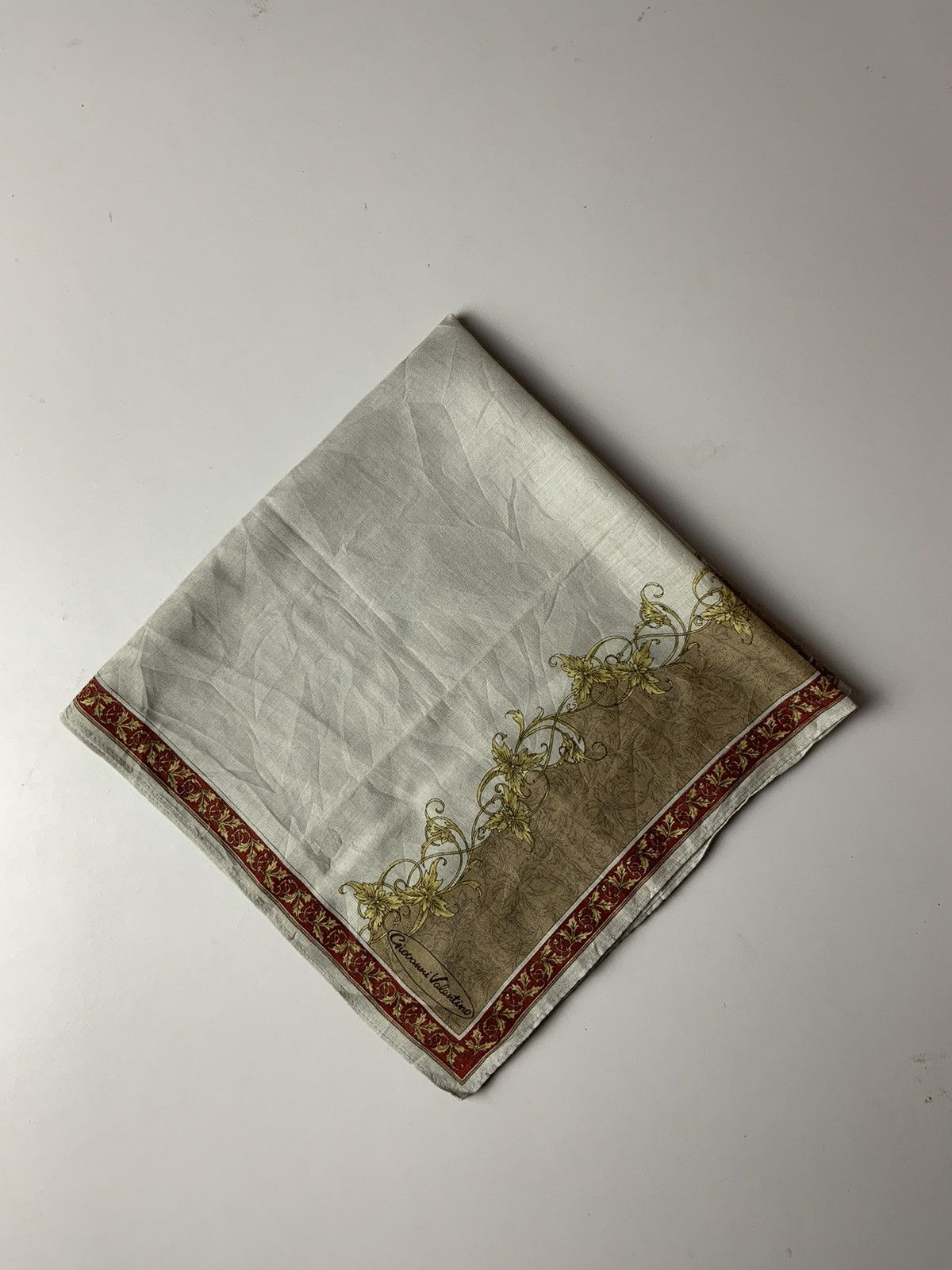 Giovanni Valentino Giovanni Valentino Italy Bandana Handkerchief Size ONE SIZE - 1 Thumbnail