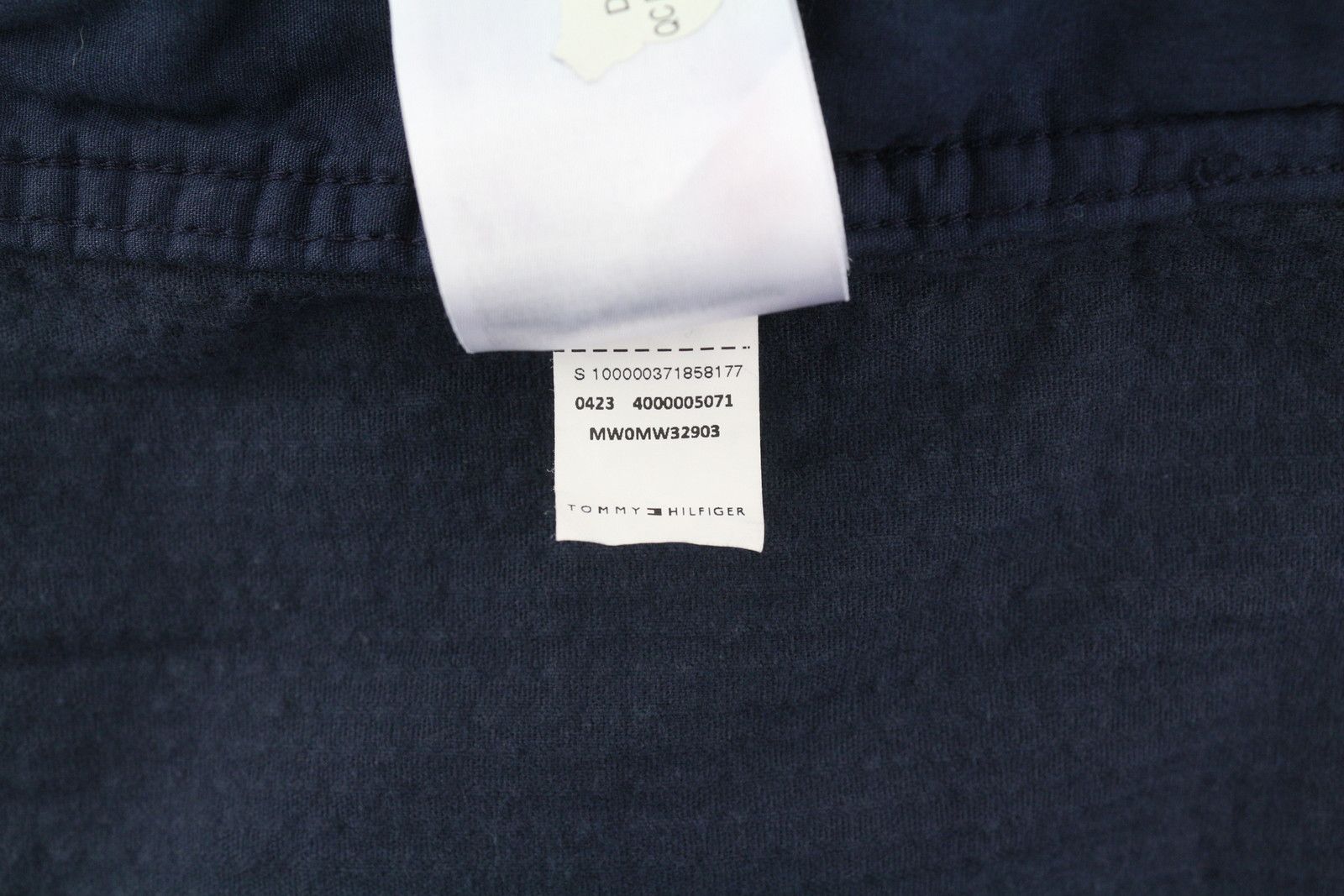 Tommy Hilfiger CORDUROY SOLID OVERSHIRT M Blue Button-Up Jacket 85624 Size US M / EU 48-50 / 2 - 11 Thumbnail