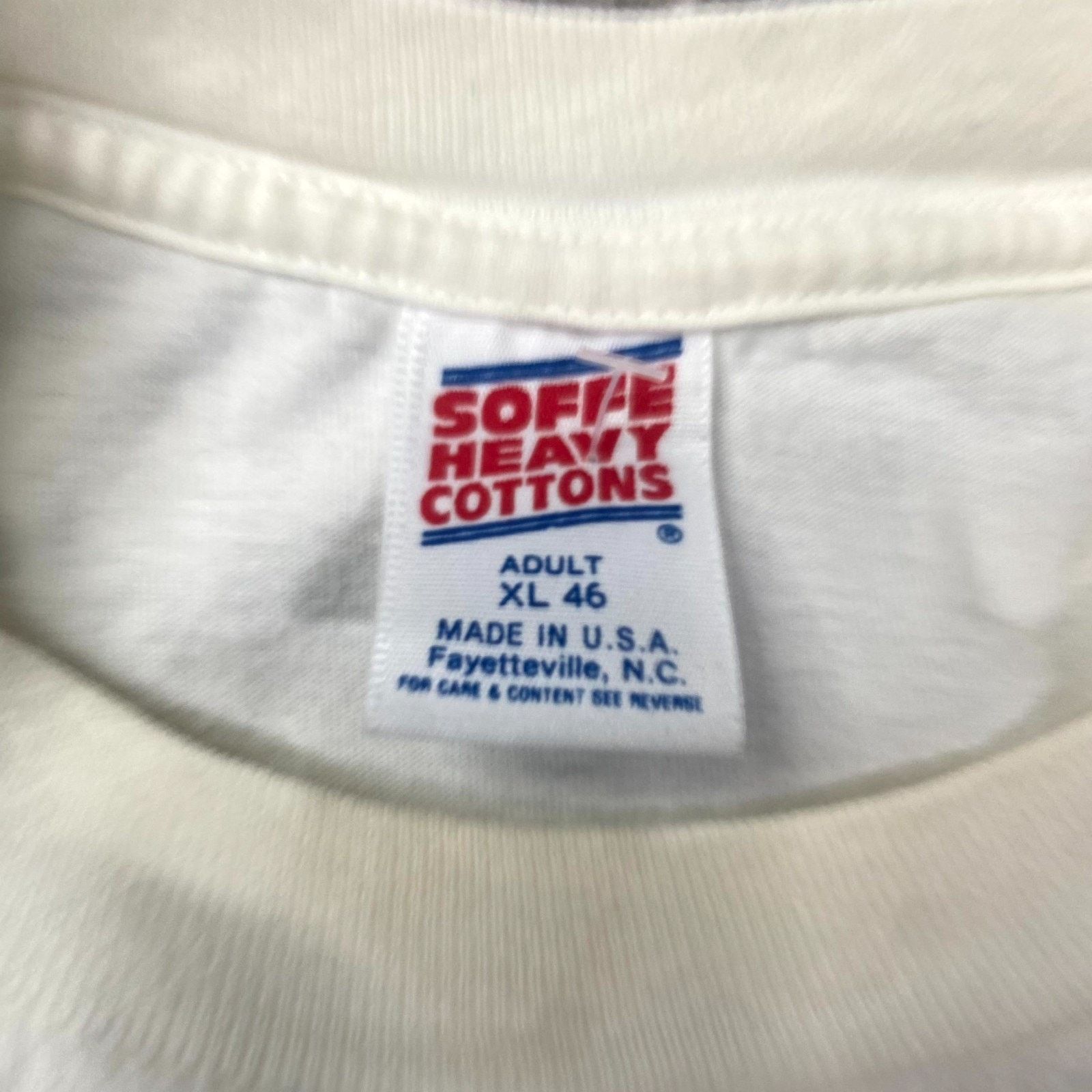 Soffe Vintage Soffe T 90s Sz XL Nature The Pride Of Mars Hill Size US XL / EU 56 / 4 - 5 Thumbnail
