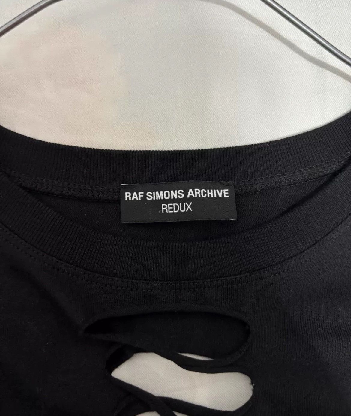 Raf Simons Raf Simons archive redux 21SS FLUX Tshirt - DMC Size US M / EU 48-50 / 2 - 3 Thumbnail