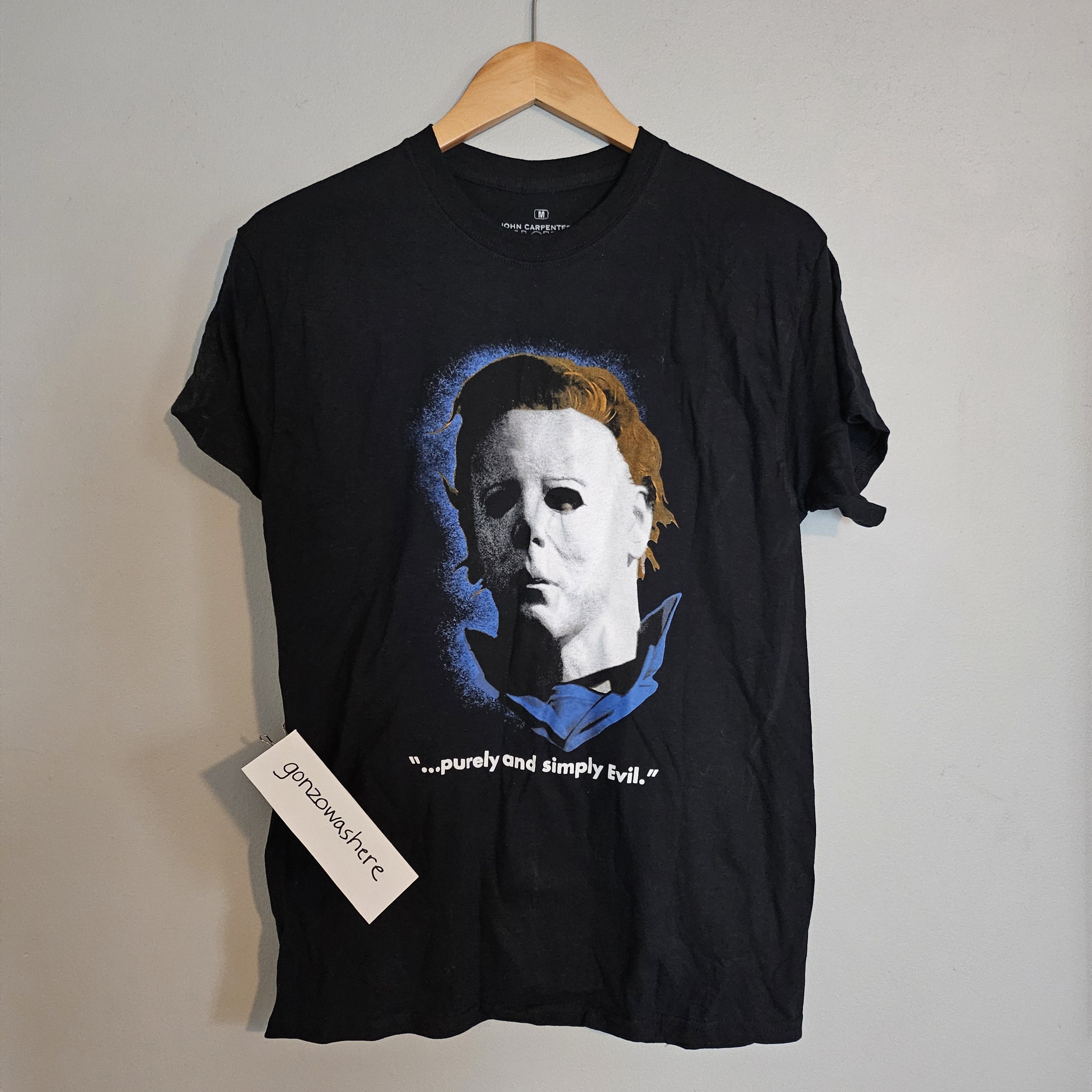 Vintage Vintage Halloween Mike Myers T-Shirt size M Size US M / EU 48-50 / 2 - 1 Thumbnail