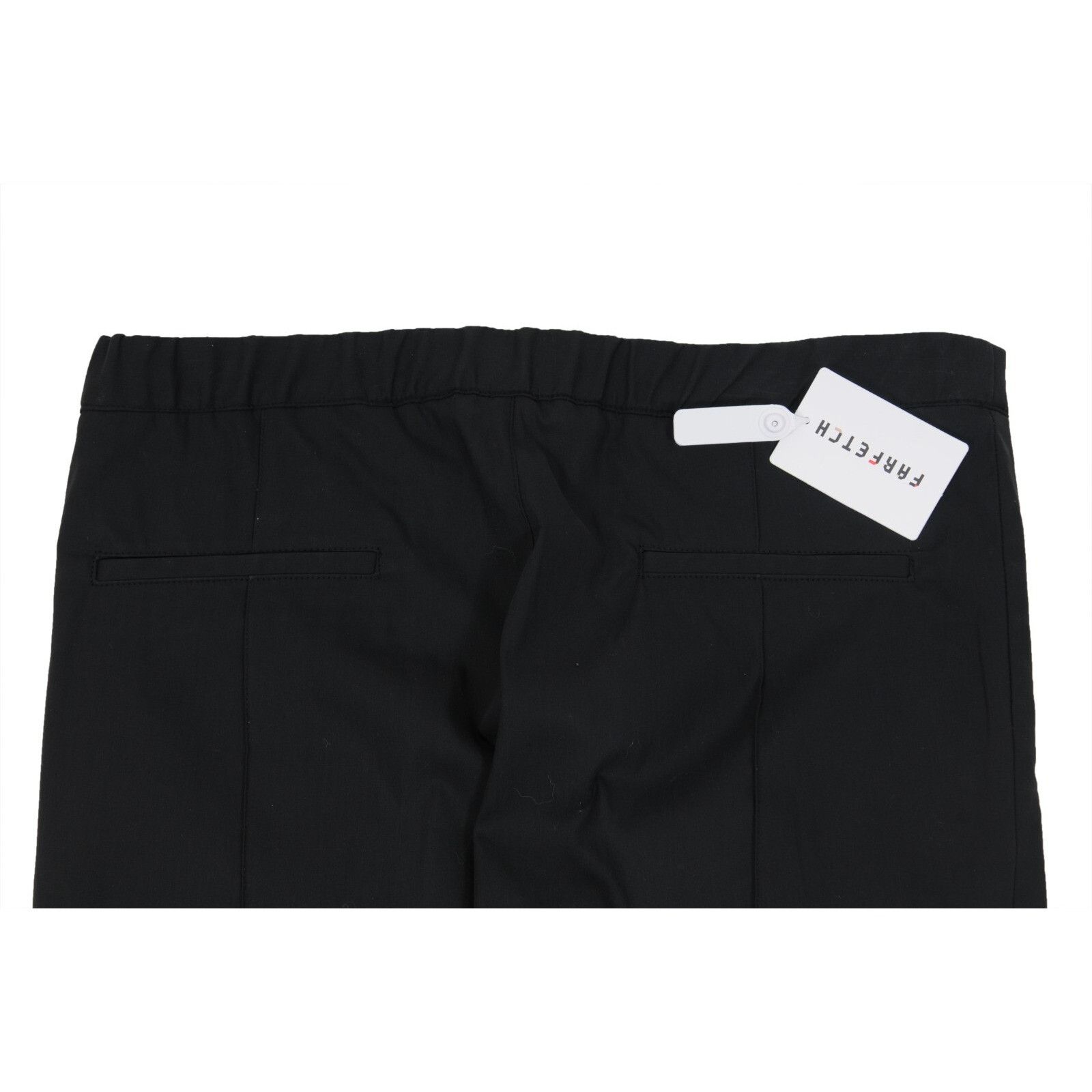 Kenzo Track Pants Black Cotton Drawstring Joggers Sweatpants Size US 34 / EU 50 - 10 Thumbnail