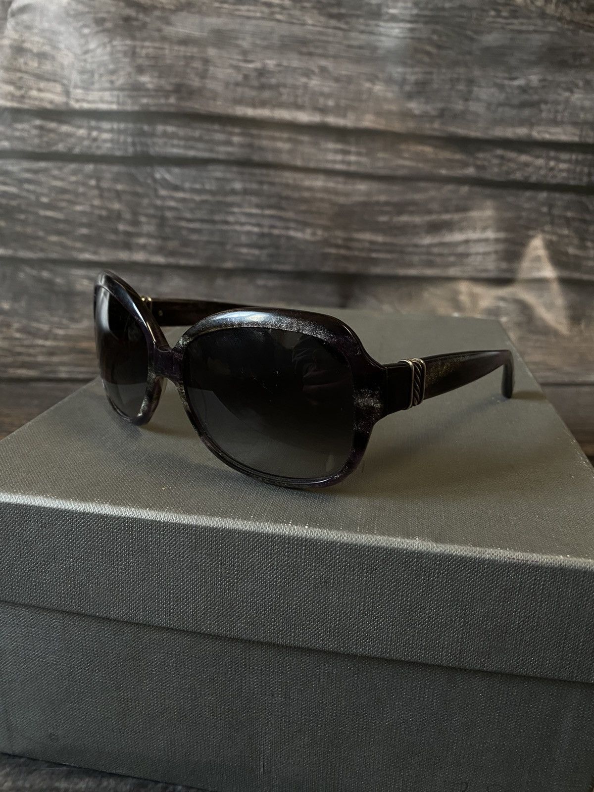 David Yurman 925 Silver Handmade Japan Avant Garde Glases