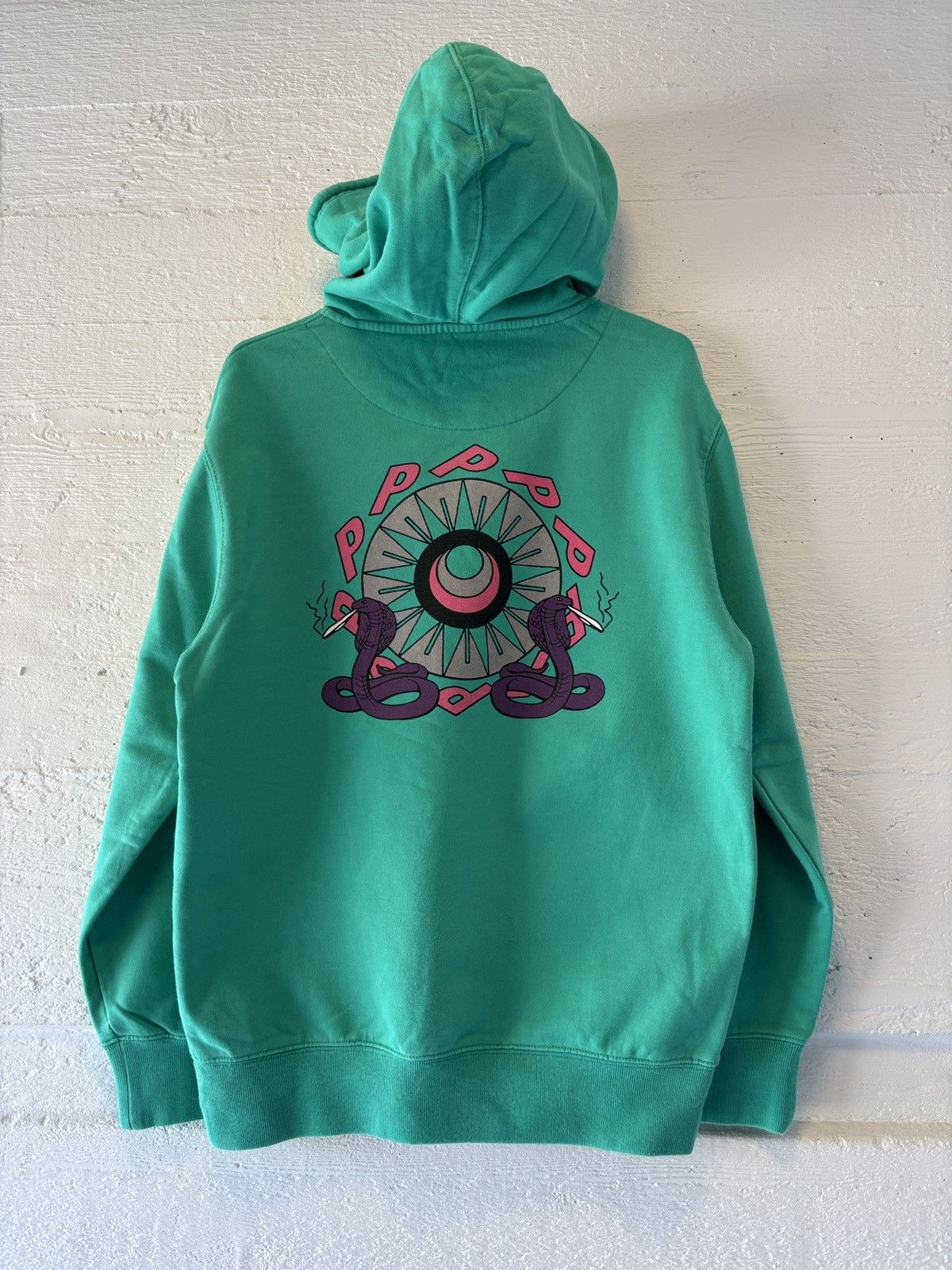 Palace Palace Bunning Snake Hoodie Size US S / EU 44-46 / 1 - 1 Thumbnail