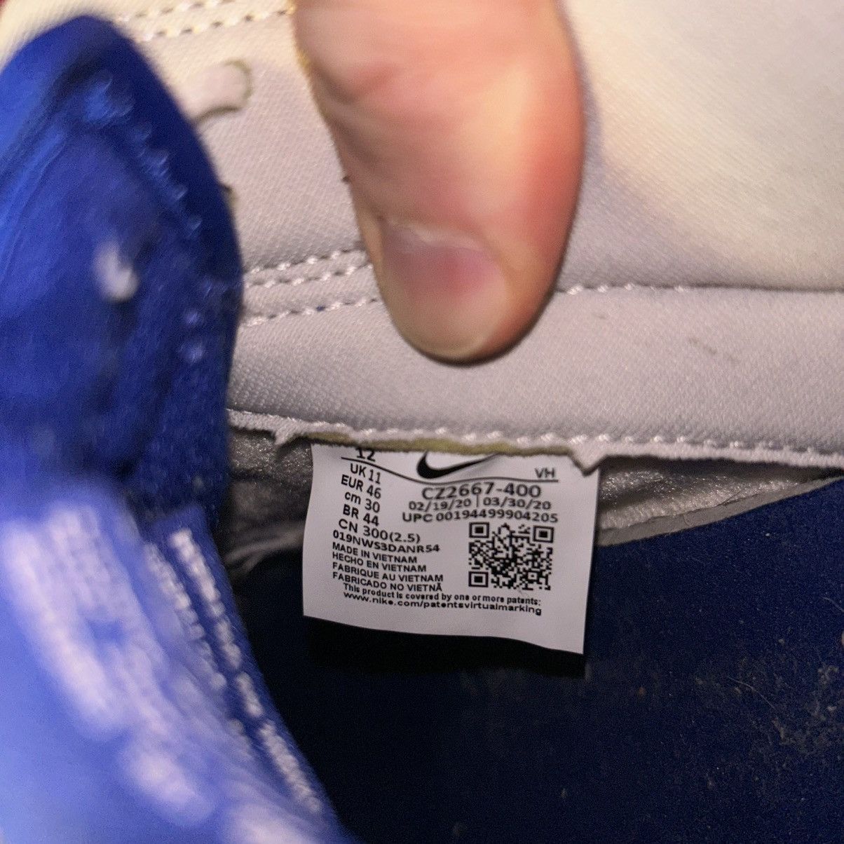 Nike Nike Dunk Low Samba Size US 12 / EU 45 - 6 Thumbnail