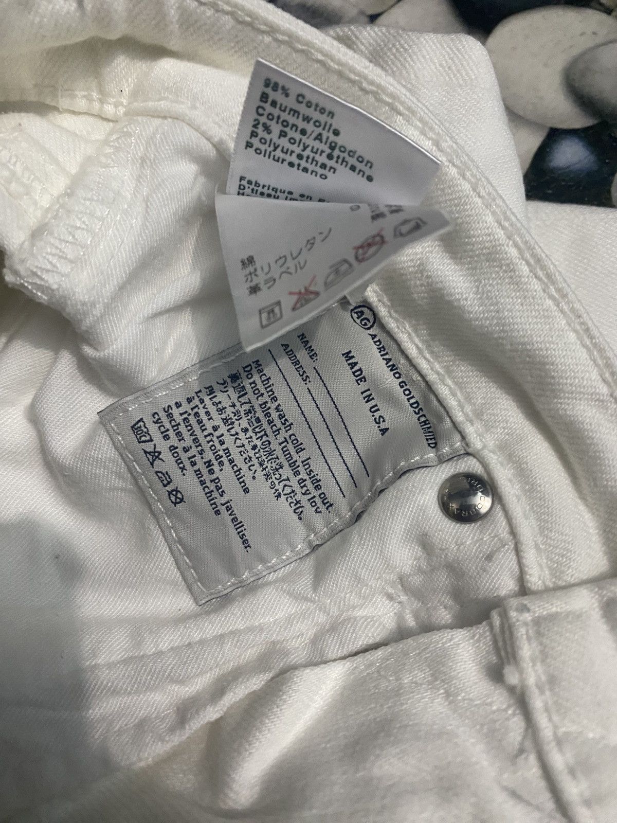 AG Adriano Goldschmied × Designer AG Adriano Goldschmied the stilt cigarette leg denim jeans Size 28" / US 6 / IT 42 - 9 Thumbnail