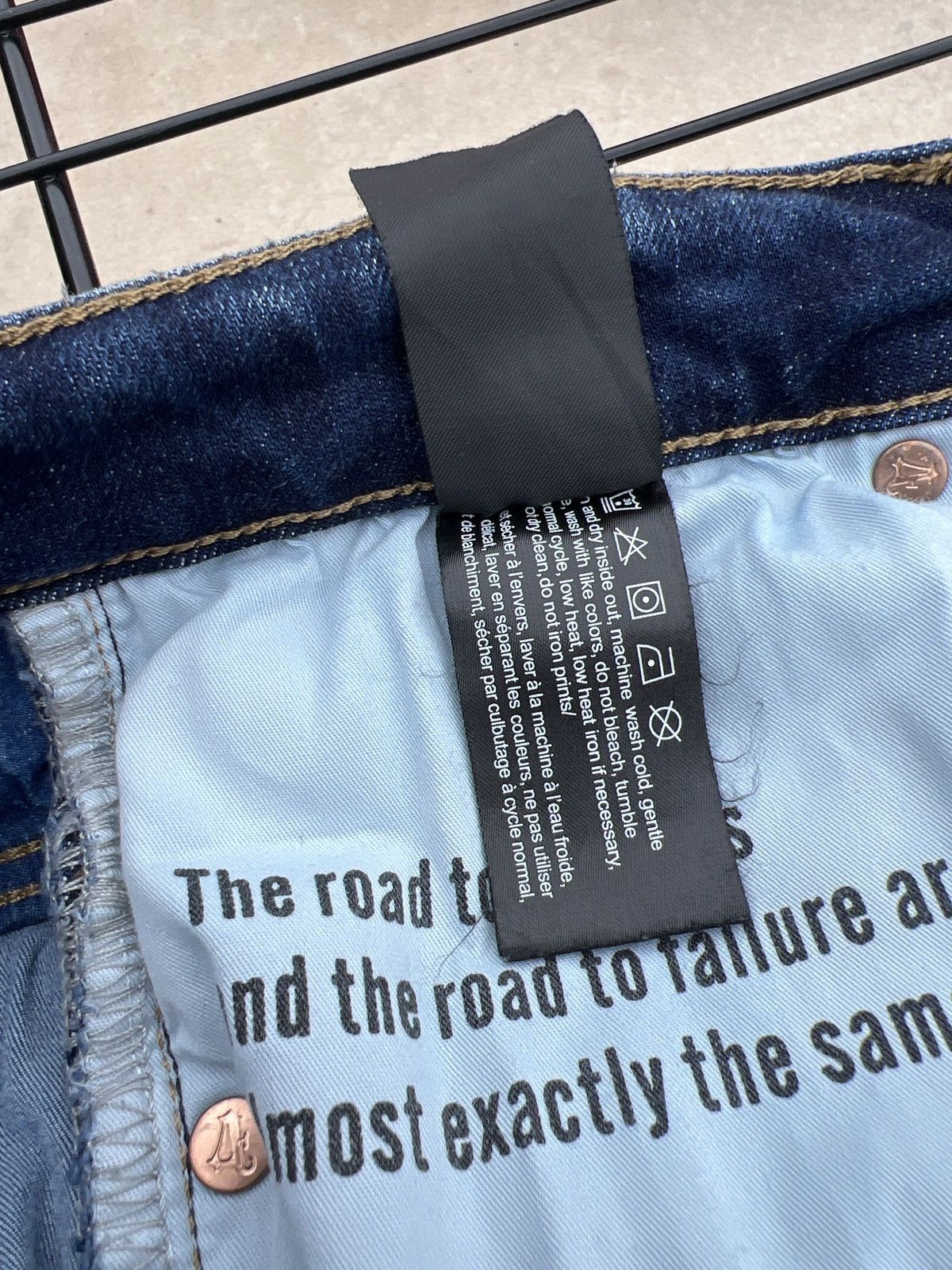 Valabasas Valabasas Jeans Size US 30 / EU 46 - 8 Thumbnail