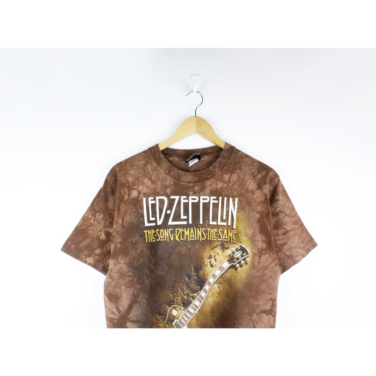 Vintage Vintage Led Zeppelin The Song Remains The Same Graphic Tee Size US M / EU 48-50 / 2 - 2 Thumbnail