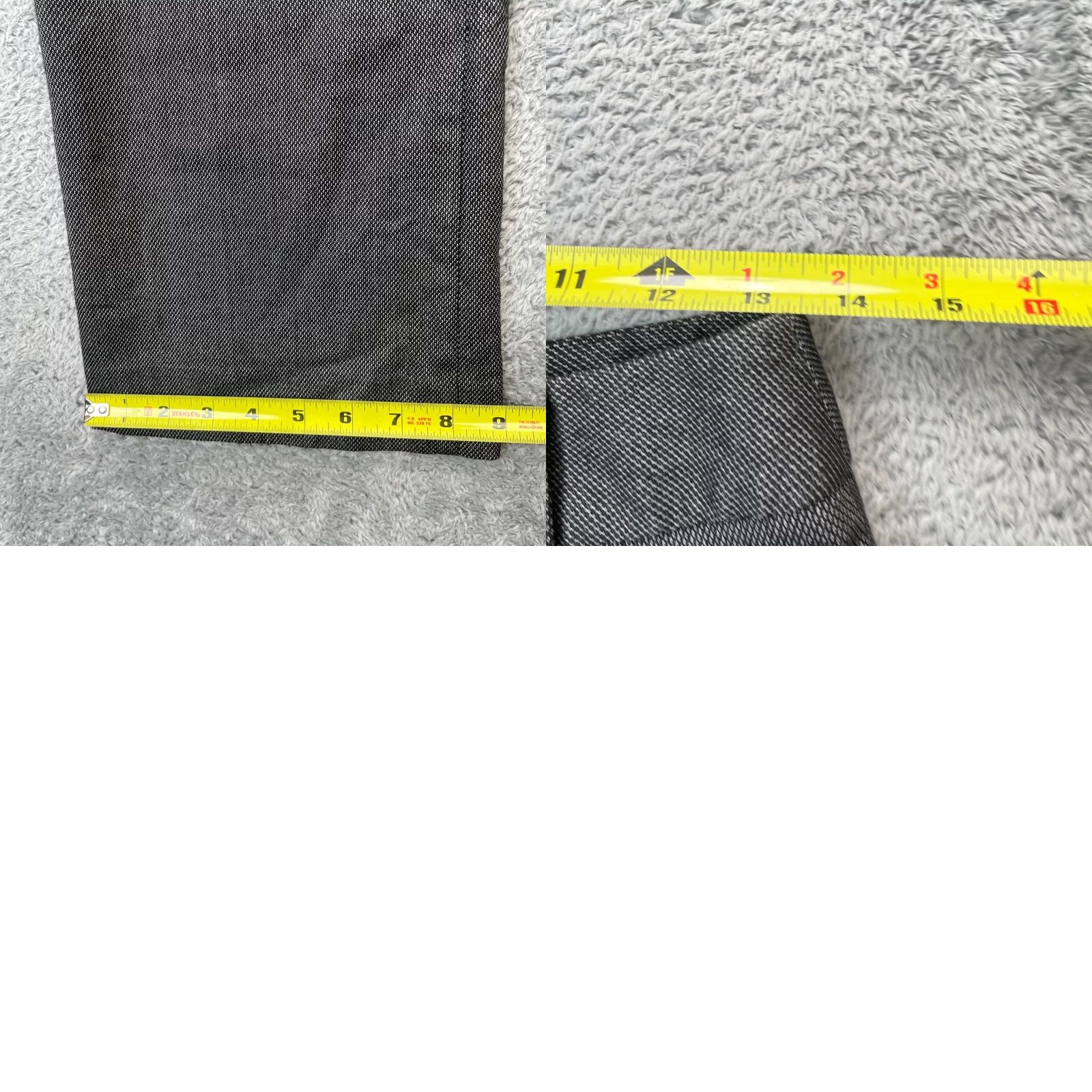 Ann Taylor Ann Taylor Pants Womens Petite Gray Bootcut Leg Stretch Dress Signature Fit 2 Size 28" / US 6 / IT 42 - 8 Thumbnail