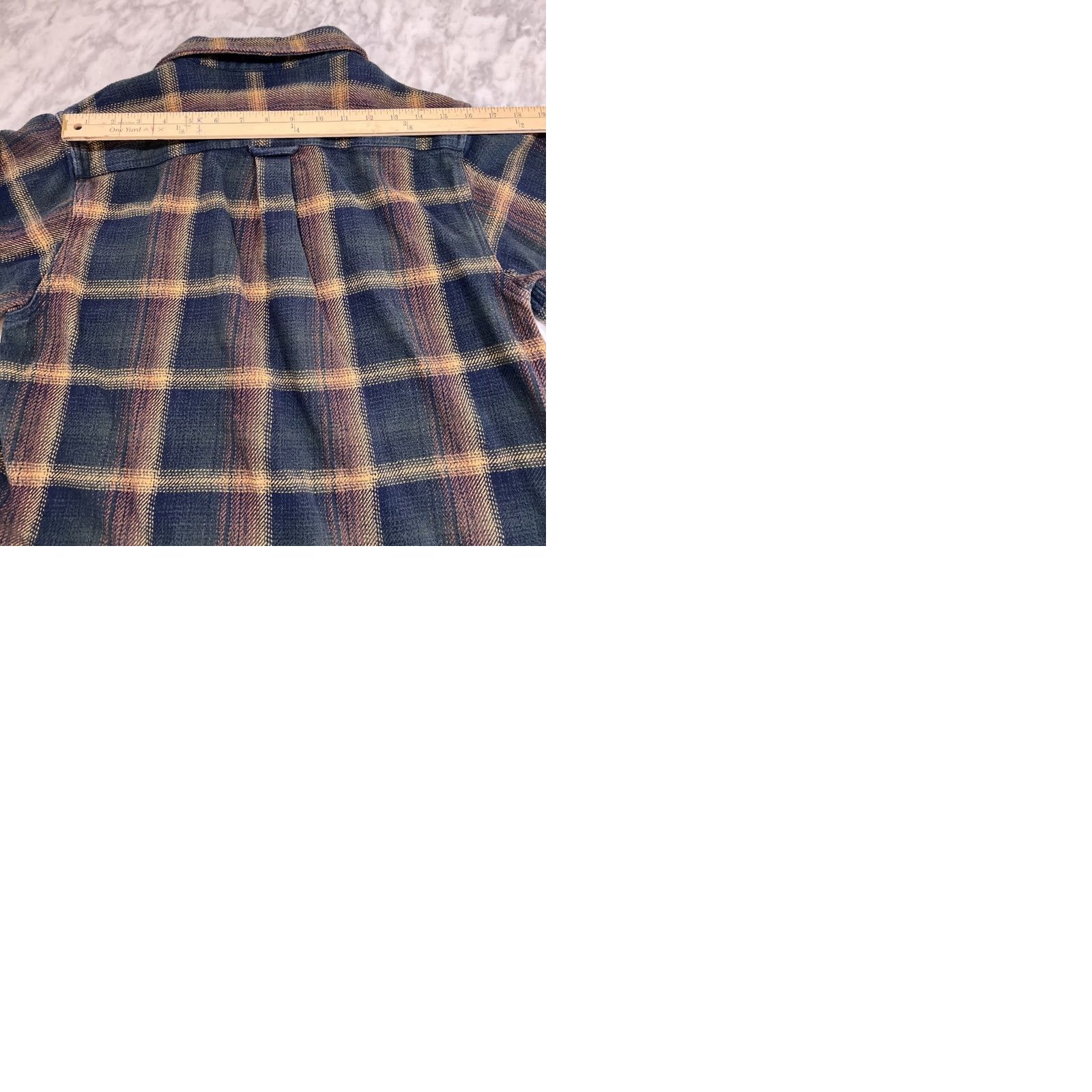 Orvis Orvis Shirt Men’s Medium Flannel Plaid Button-Up Multicolor Outdoor Fishing Rancher Casual Workwear Long Sleeve Mens Size US M / EU 48-50 / 2 - 9 Thumbnail