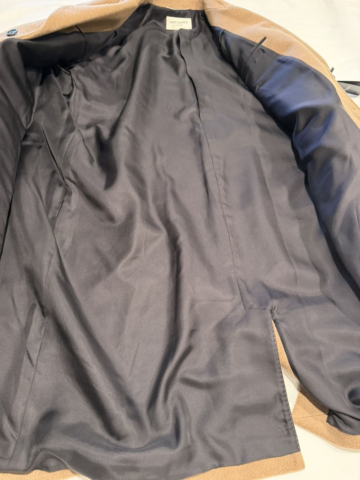 Saint Laurent Paris Saint Laurent men’s 2023 oversized coat. XXL $5600 Size US XXL / EU 58 / 5 - 4 Thumbnail