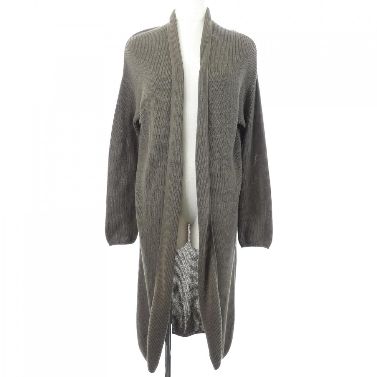 Theory Theory Theory Long Cardigan Textile Tops DUTY FREE for USA Size ONE SIZE - 1 Thumbnail