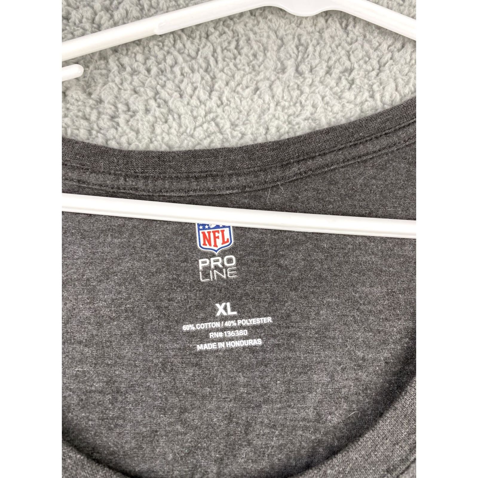 NFL VINTAGE? No Size XL / US 12-14 / IT 48-50 - 3 Thumbnail