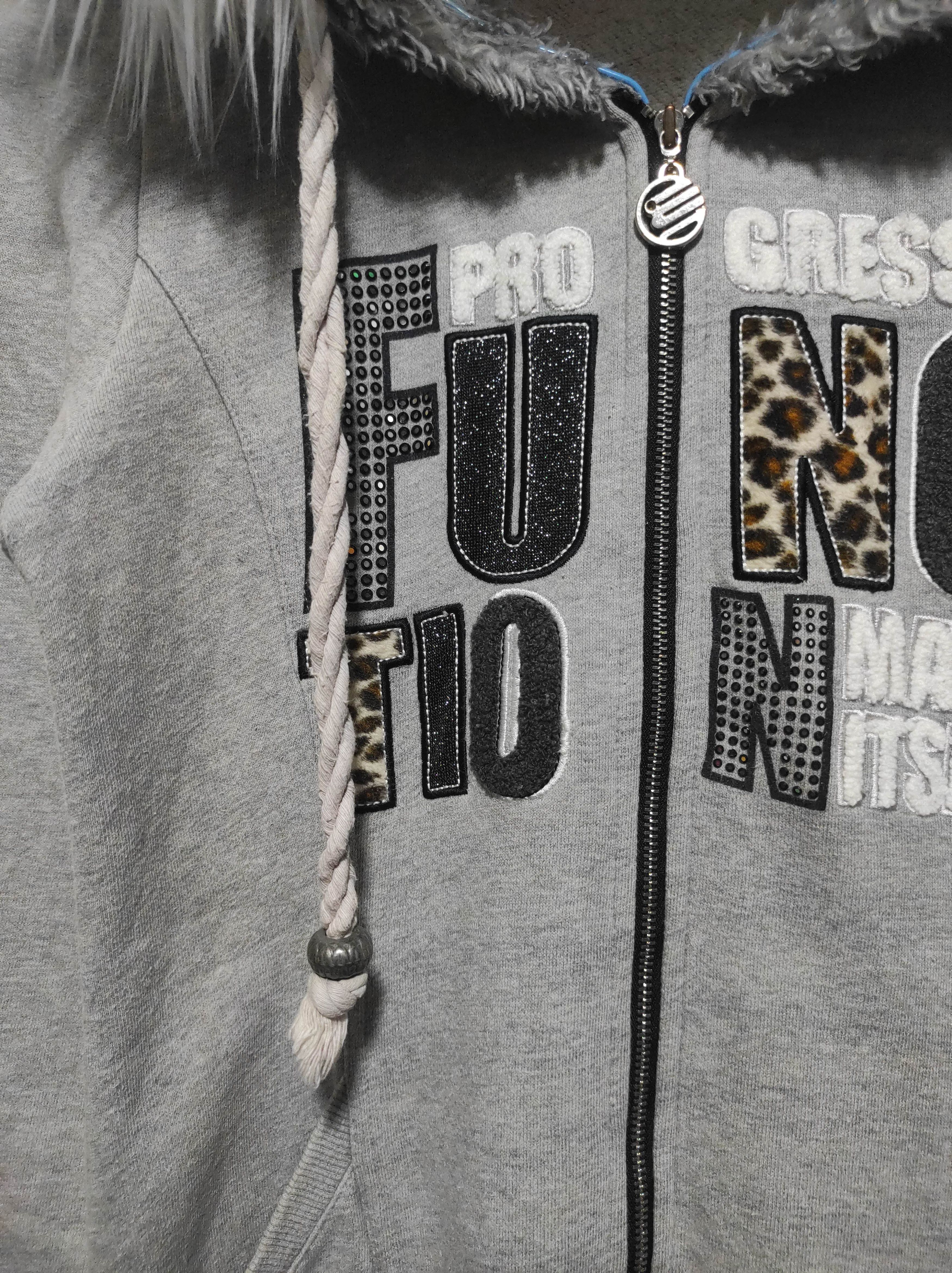 Hysteric Glamour EXR Zip Fur Hoodie IfSixWasNine LGB style Size S / US 4 / IT 40 - 4 Thumbnail