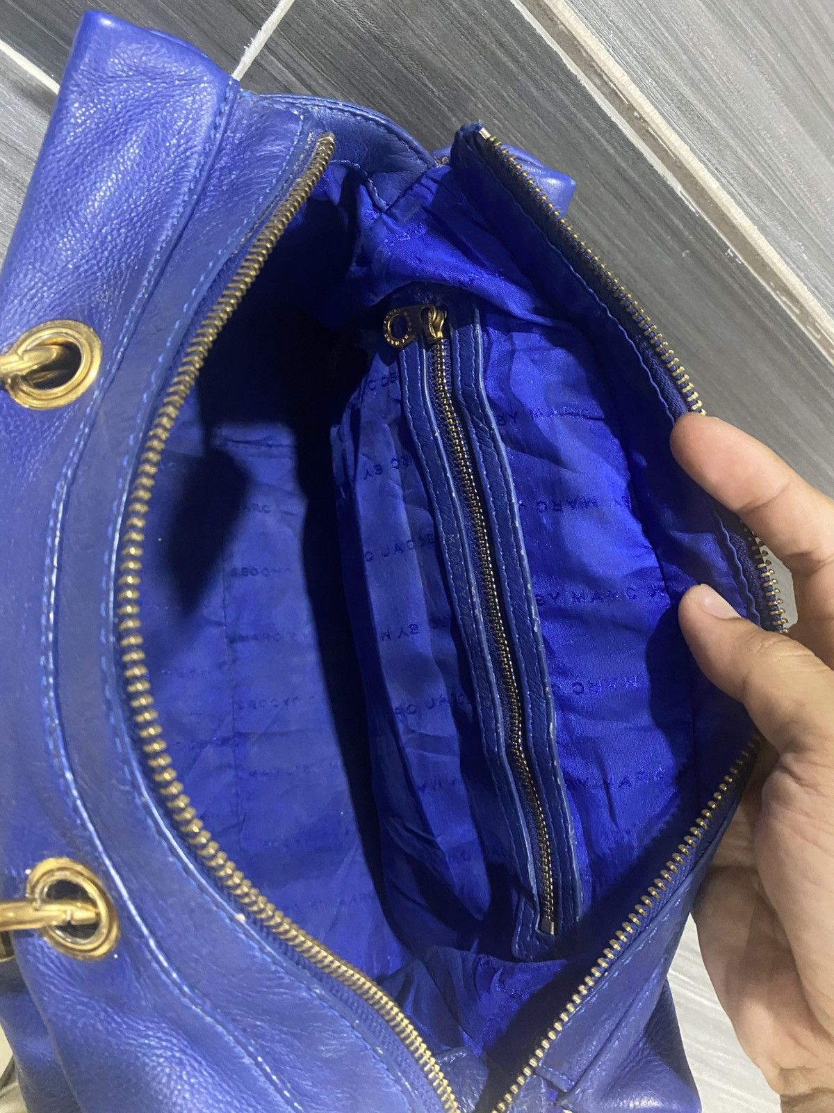 Marc by Marc Jacobs MARC BY MARC JACOBS Leather Handbag Size ONE SIZE - 11 Thumbnail