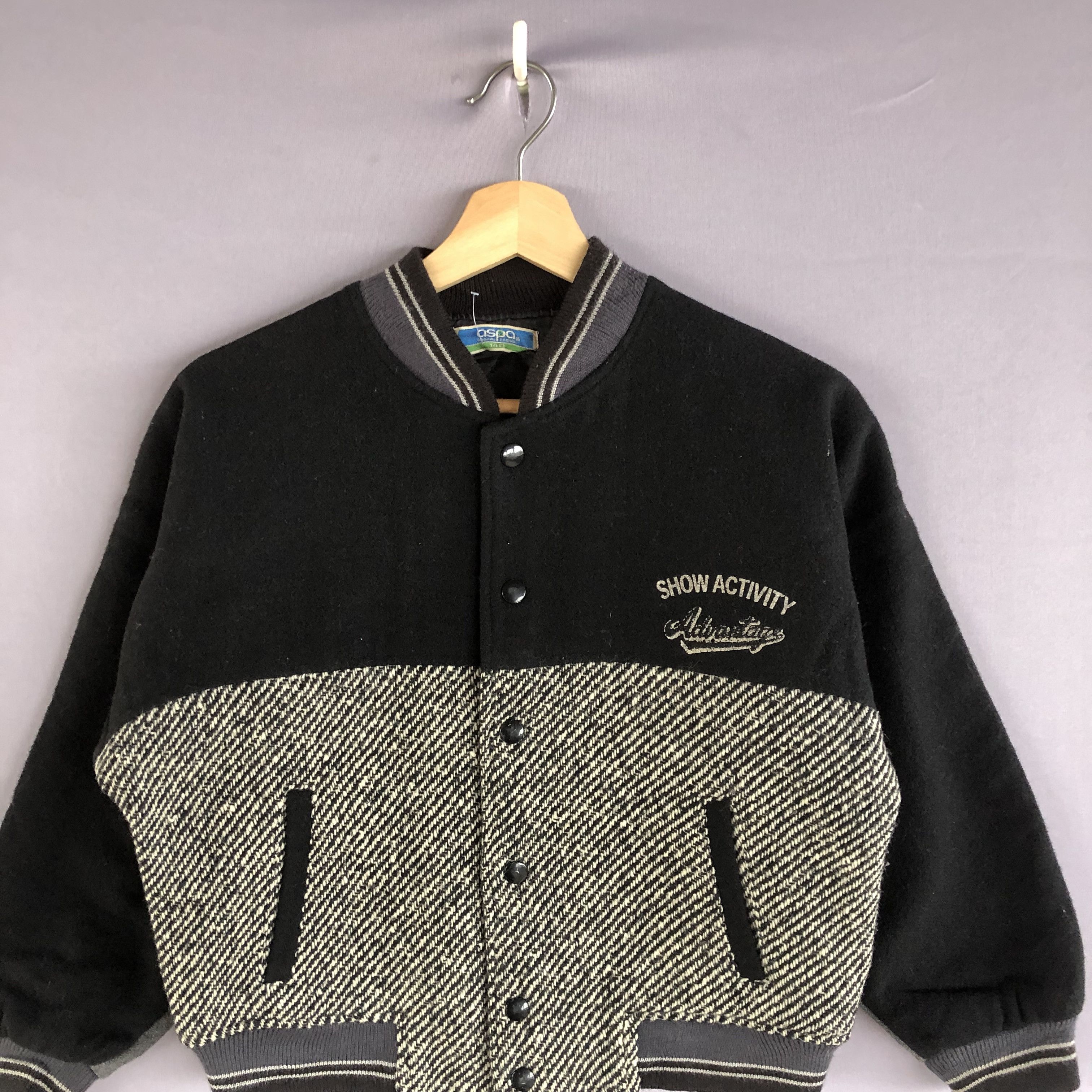 Vintage Vintage Activity Sports Wool Varsity Baseball Jackets Size S / US 4 / IT 40 - 4 Thumbnail