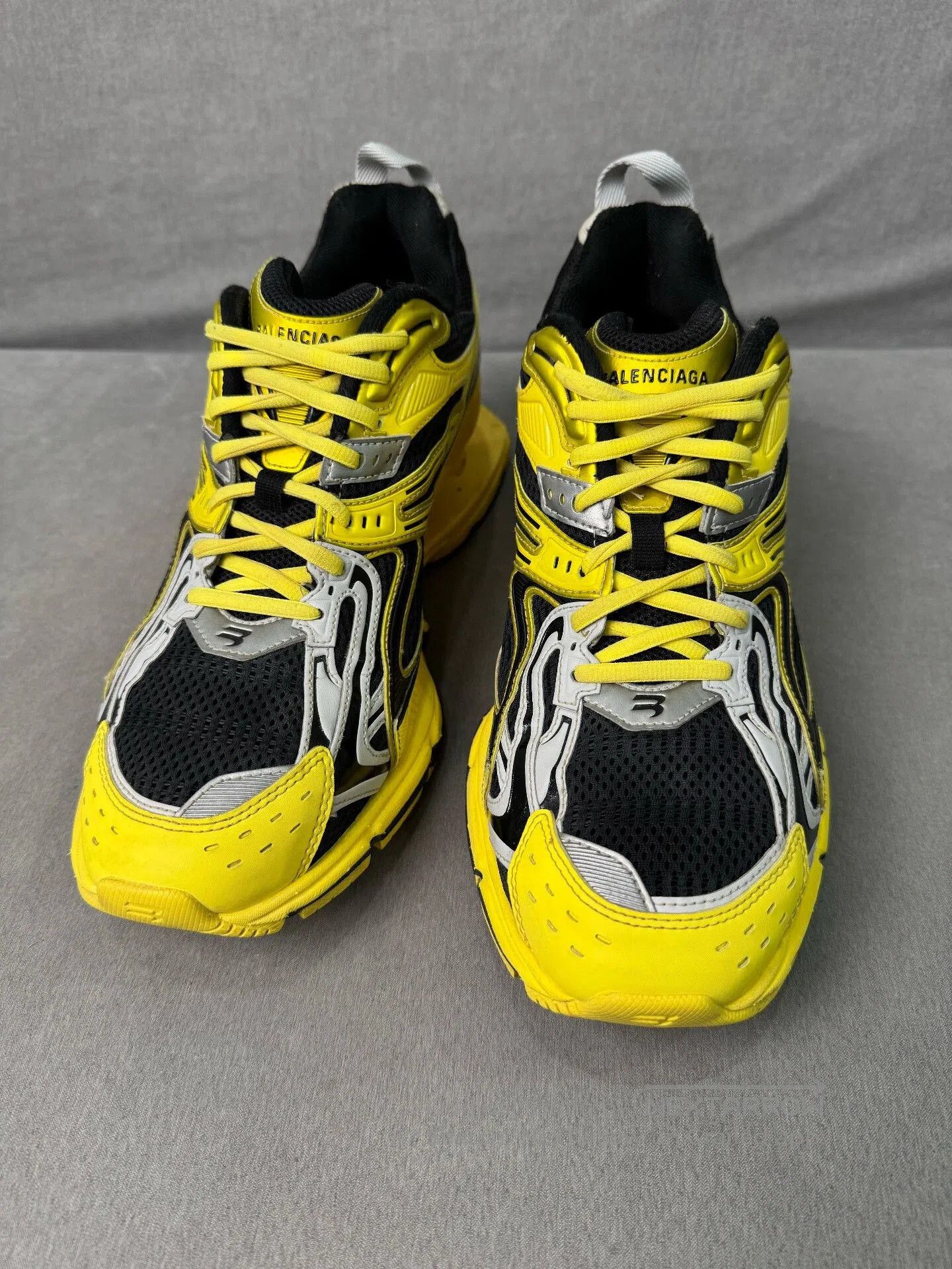 Balenciaga balenciaga xpander black and yellow sneakers. Size US 10 / EU 43 - 3 Thumbnail
