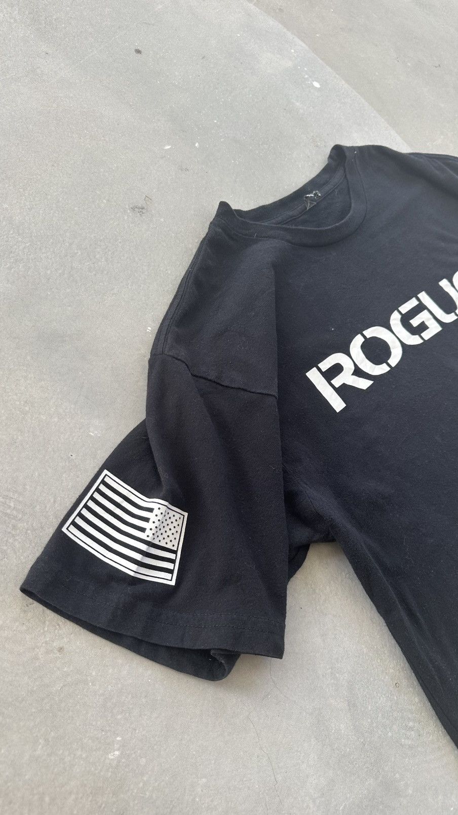 Rogue × Vintage ROGUE IRAQ AND AFGHANISTAN VETERAN ARMY TEE Size US L / EU 52-54 / 3 - 4 Thumbnail