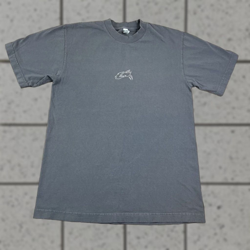 Vintage ALPHALETE T-Shirt Grey Small Unisex Adults Athletic Basic Dream Activewear 90s? (Note: remove extra). Size US S / EU 44-46 / 1 - 1 Thumbnail