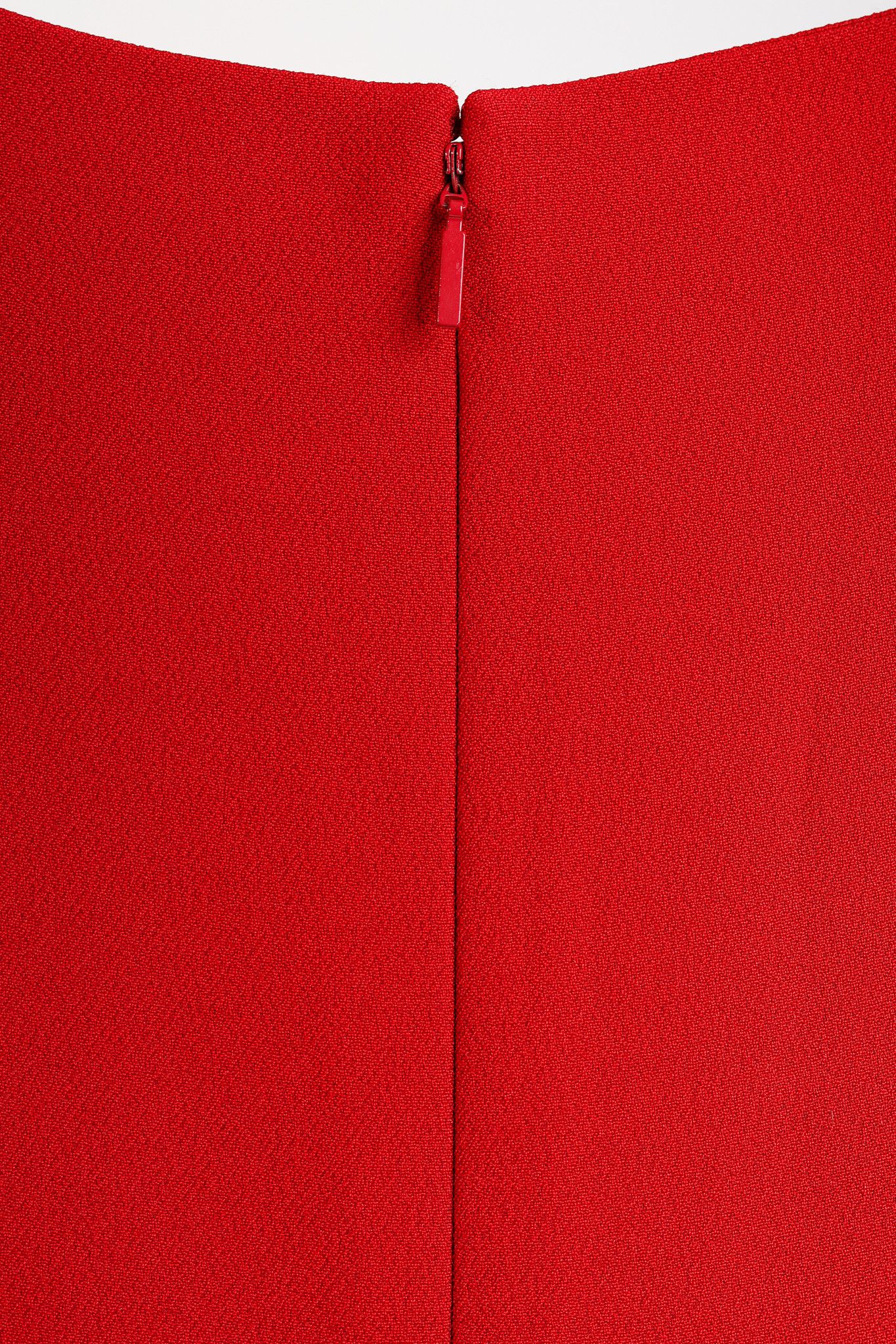 Saint Laurent Paris Saint Laurent AW/13 Red Cap-Sleeve Classic Tube Mini Dress Size XL / US 12-14 / IT 48-50 - 7 Thumbnail